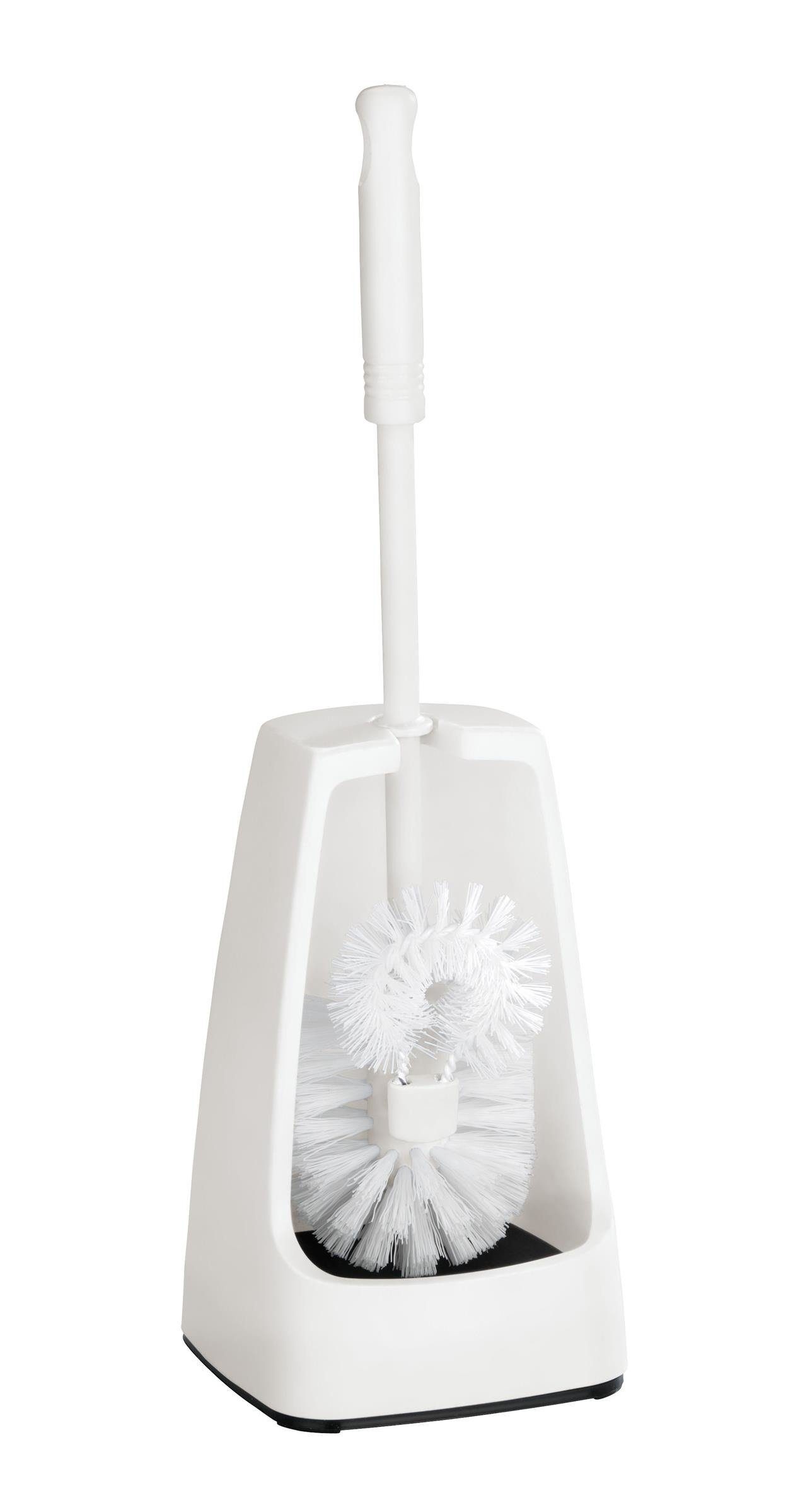 WENKO WC-Reinigungsbürste WC-Bürste SIMPLE mit Reinigung, WENKO, Badezimmer in allen Wohnstilen, (WC-Bürste + Halter)