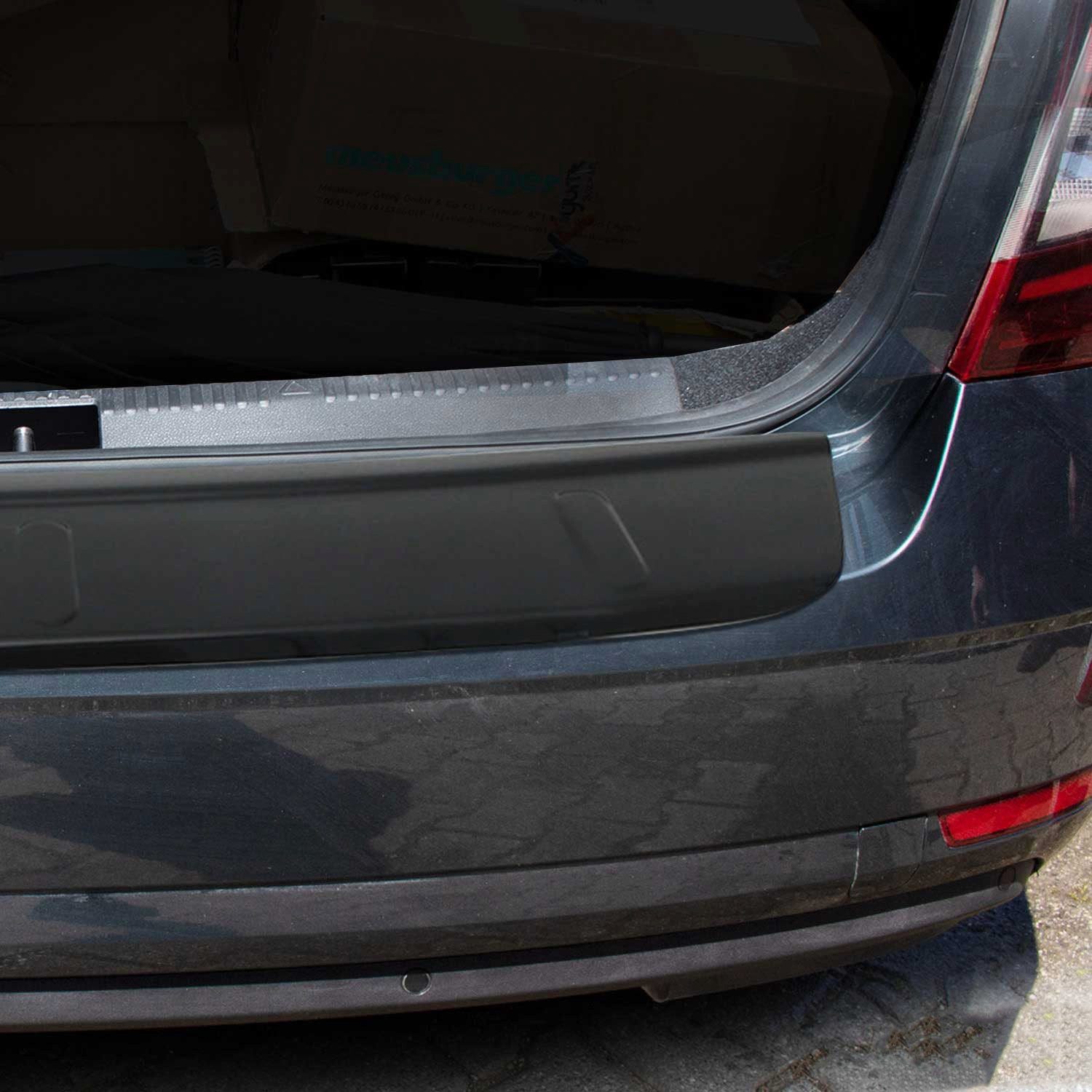 OMAC Ladekantenschutz für Skoda Octavia Limo 2013-2019 Glanz ABS, Zubehör für Skoda Octavia Limo 2013-2019, Langlebig,Einfache Reinigung,Einfache Installation,Rostbeständig
