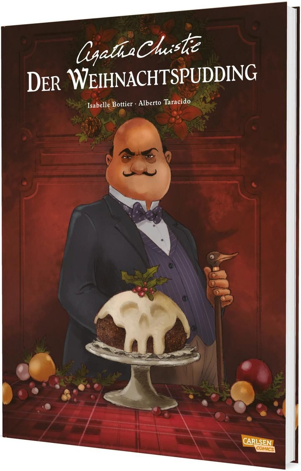 Agatha Christie Classics: Der Weihnachtspudding / Isabelle Bottier