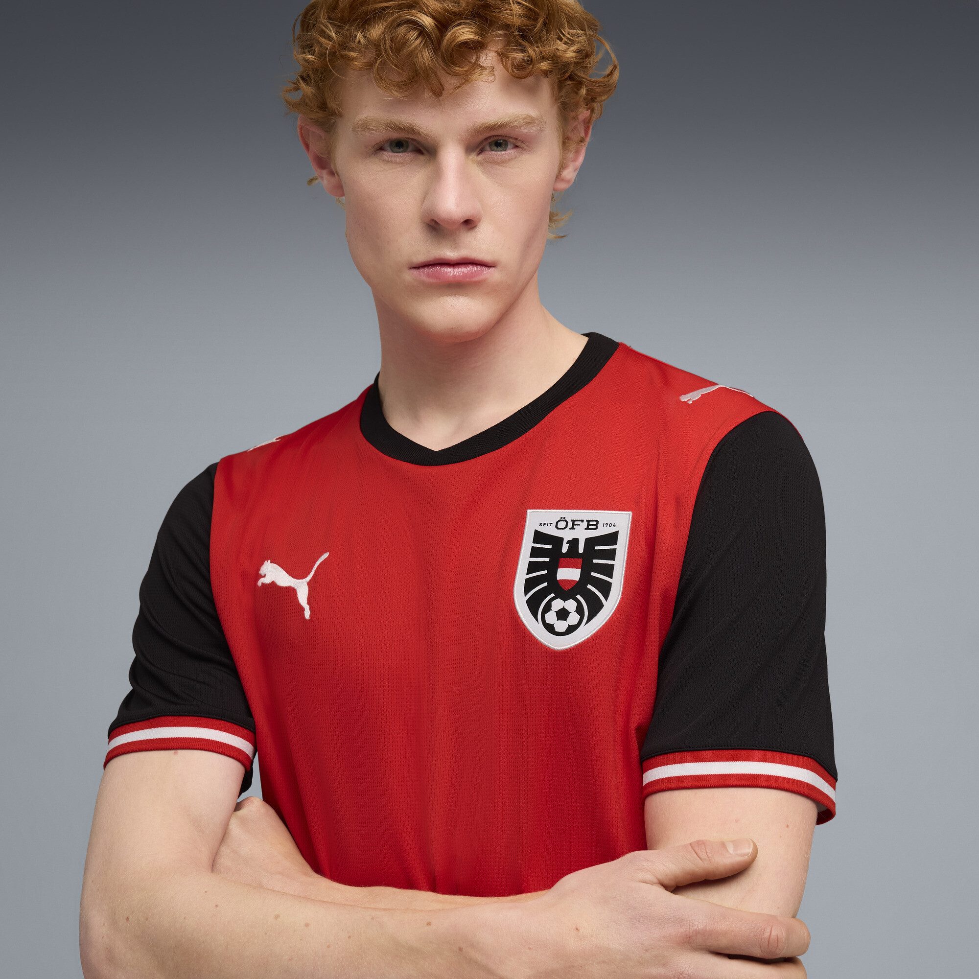 PUMA Trainingsshirt Österreich 2026 Heimtrikot Herren
