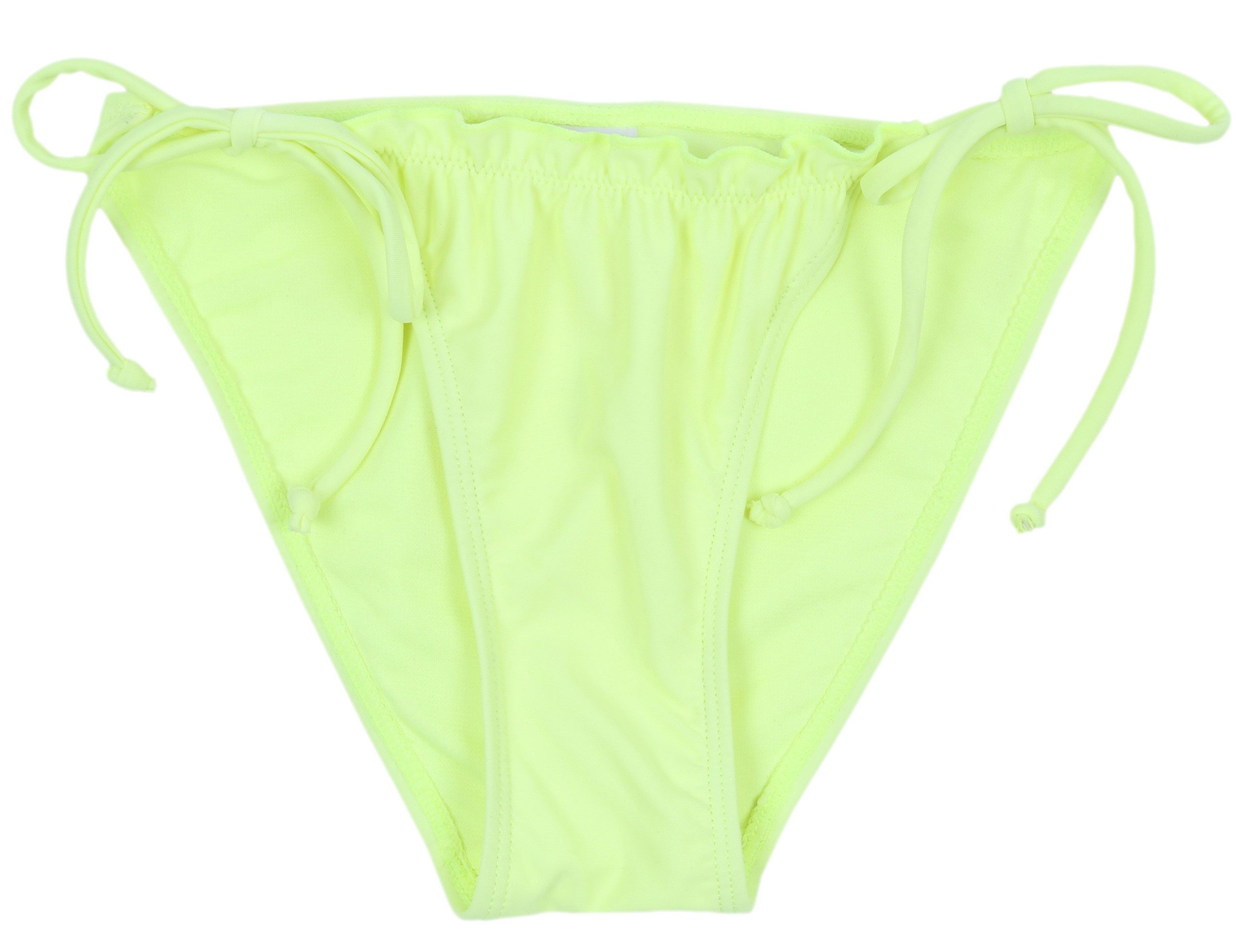 Badekleid Neonfarbiger Badeslip 3XL