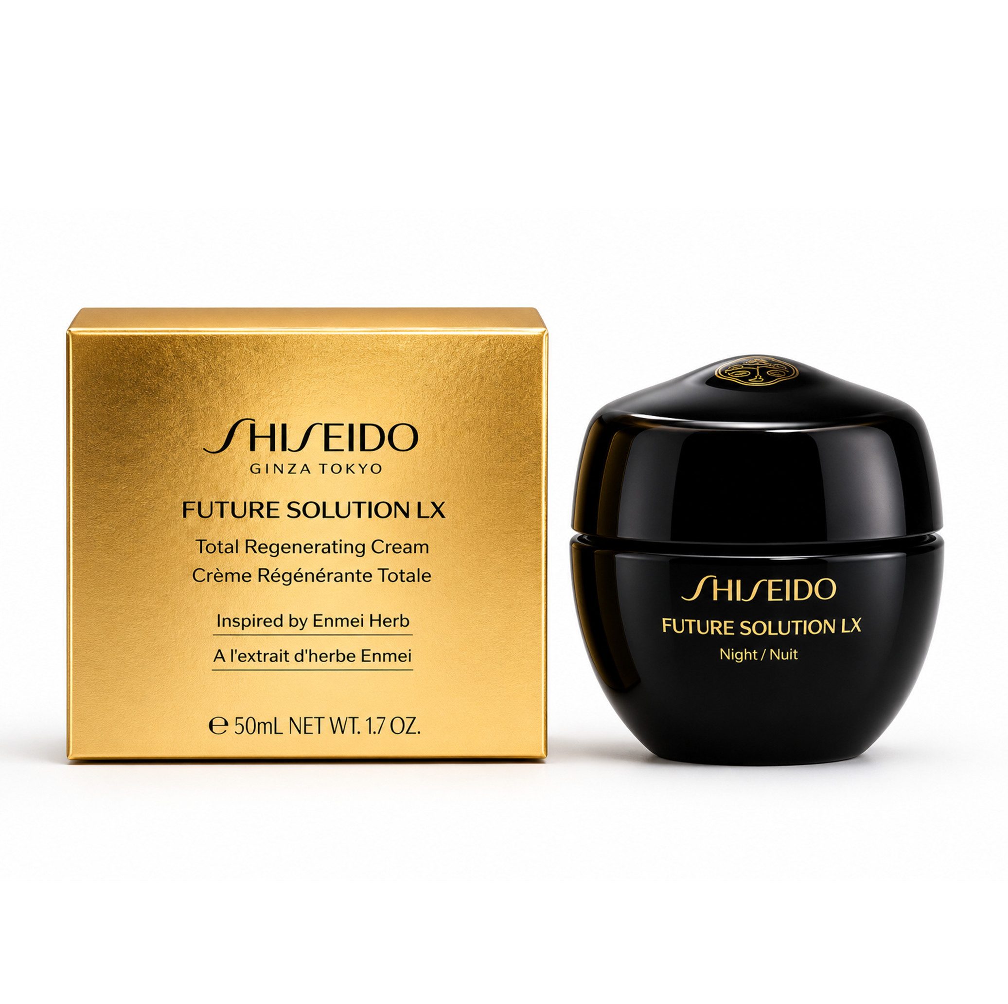 SHISEIDO Gesichtsgel Shiseido Ginza Tokyo Future Solution LX Creme 50ml