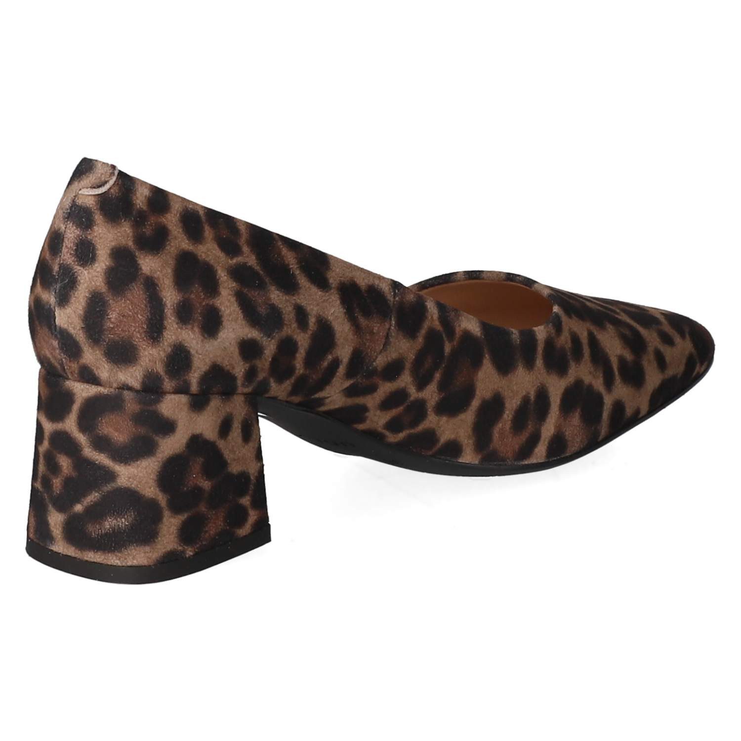 Unisa Unisa Klassische Pumps LOWE_FS26_KS_JAGUAR TOPO Damen Rauleder beige Keilpumps – Bild 4 von 5