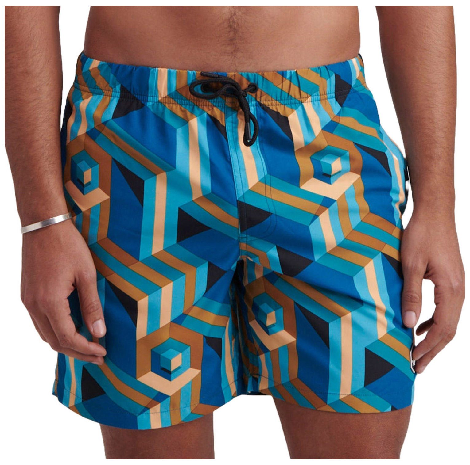 Shiwi Badeshorts Herren Badeshorts (1-St) Modisches Design