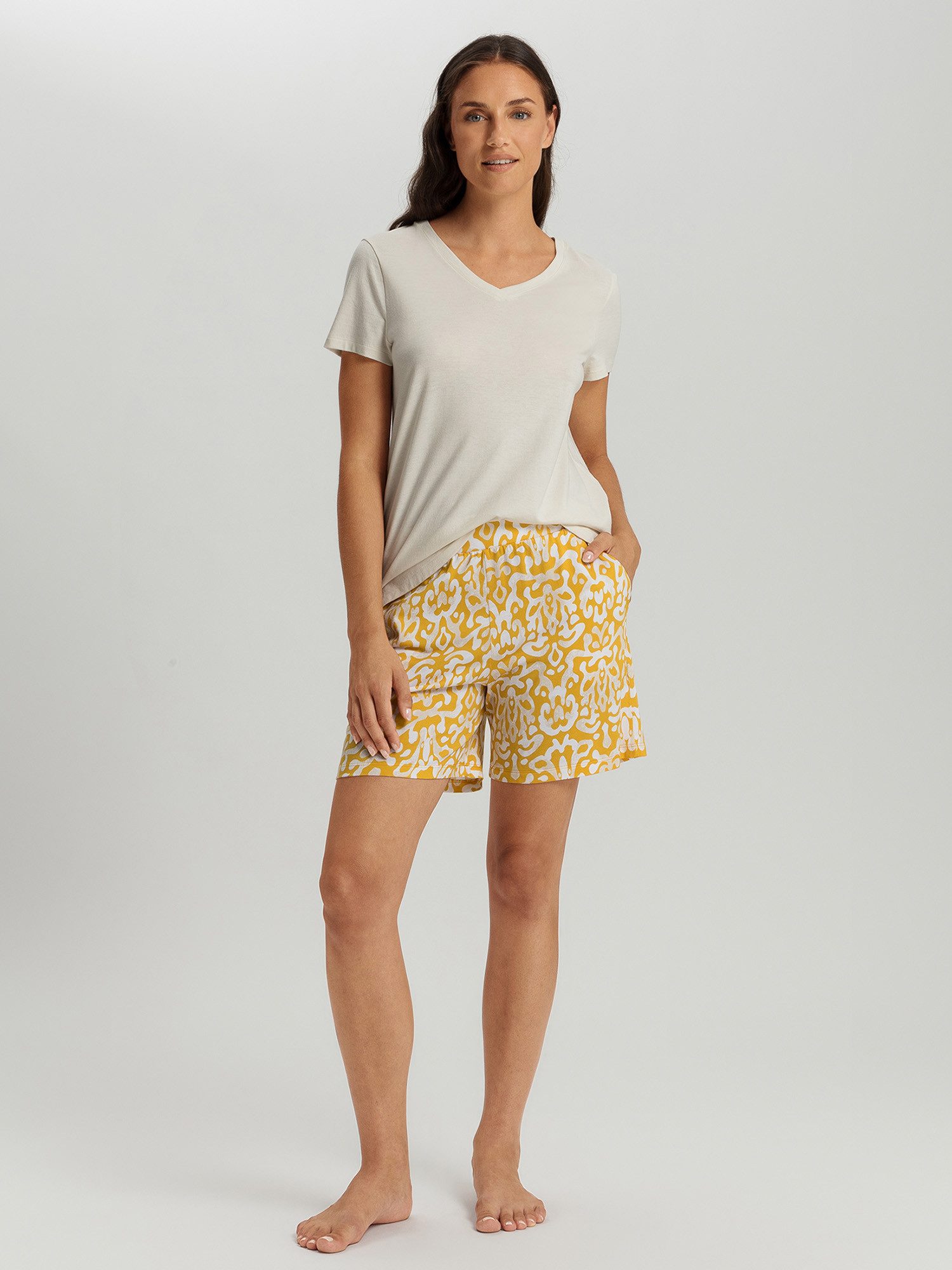 Hanro Pyjamashorts Sleep & Lounge sleepwear schlafmode schlafanzug