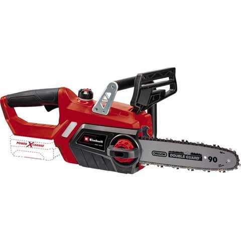 Einhell Akku-Kettensäge GE-LC 18/25 Li-Solo, 25 cm Schwertlänge, ohne Akku und Ladegerät