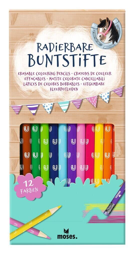 Buntstift Radierbare Buntstifte Pferde
