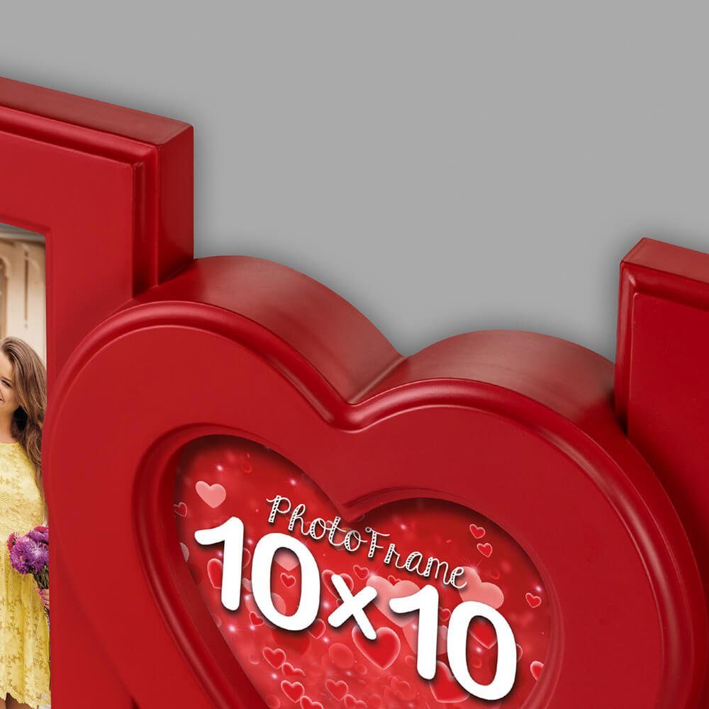 matches21 HOME & HOBBY Bilderrahmen Hochzeit günstig online kaufen