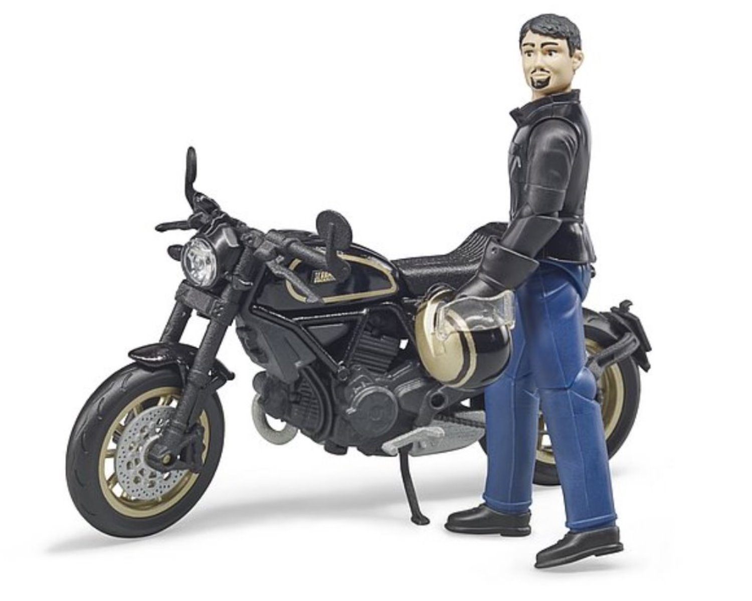 Bruder® Spielzeug-LKW 63050 Scrambler Ducati Cafe Racer Motorrad, mit Fahre günstig online kaufen