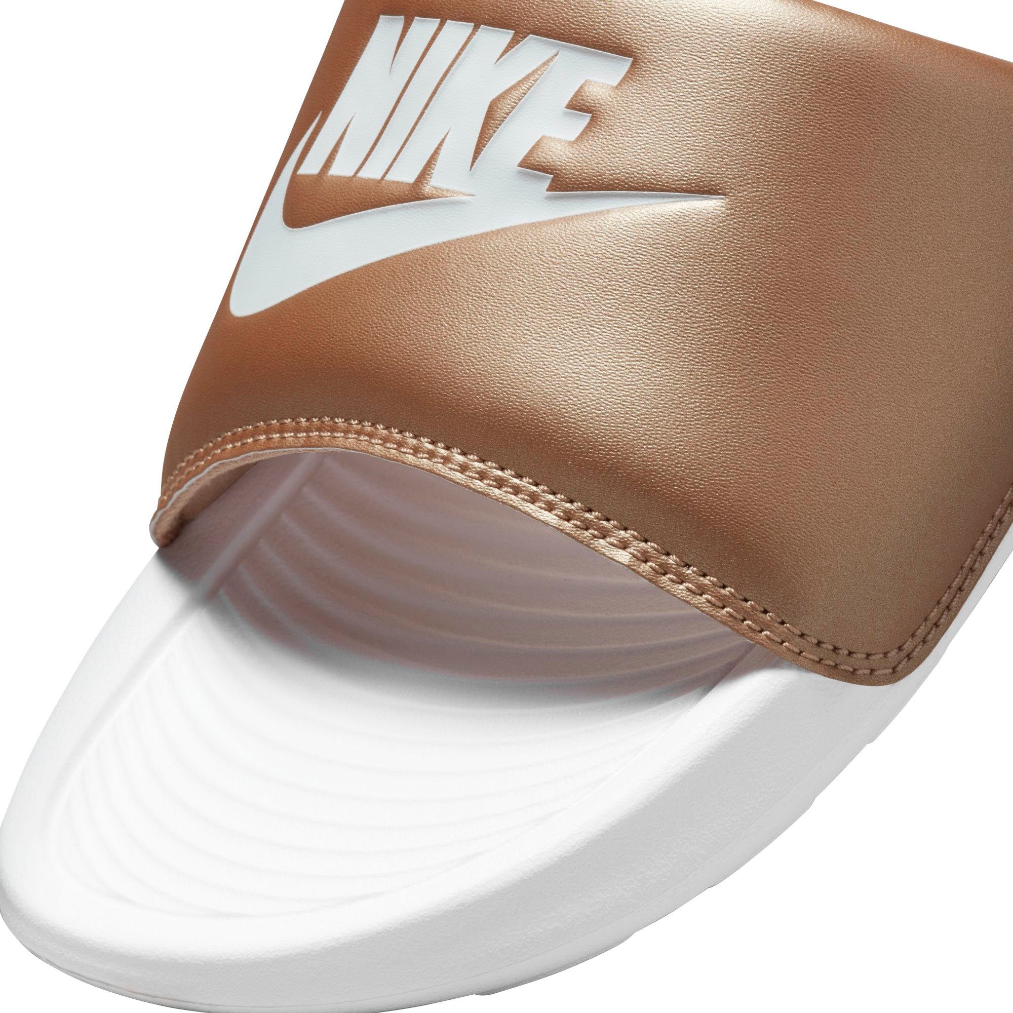 Sportswear roségoldfarben Victori One Nike Badesandale