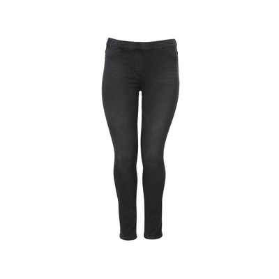 FRAPP Stoffhose grau regular (1-tlg)