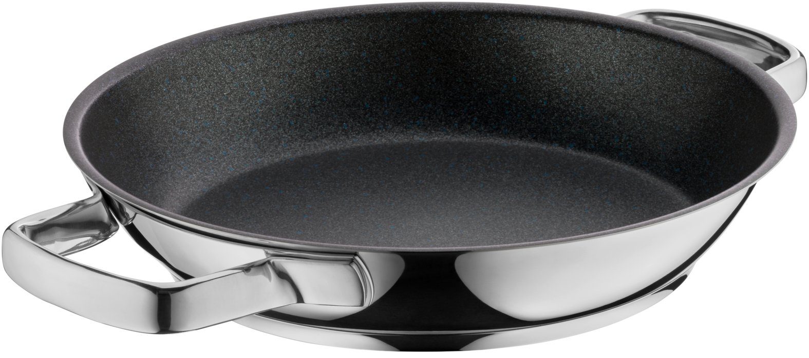 WMF Bratpfanne PermaDur Advance Servierpfanne, 24 cm, Cromargan® Edelstahl rostfrei 18/10 (1-tlg., 1x Servierpfanne beschichtet 24 cm optimal für Herdplatten mit Ø 18 cm)
