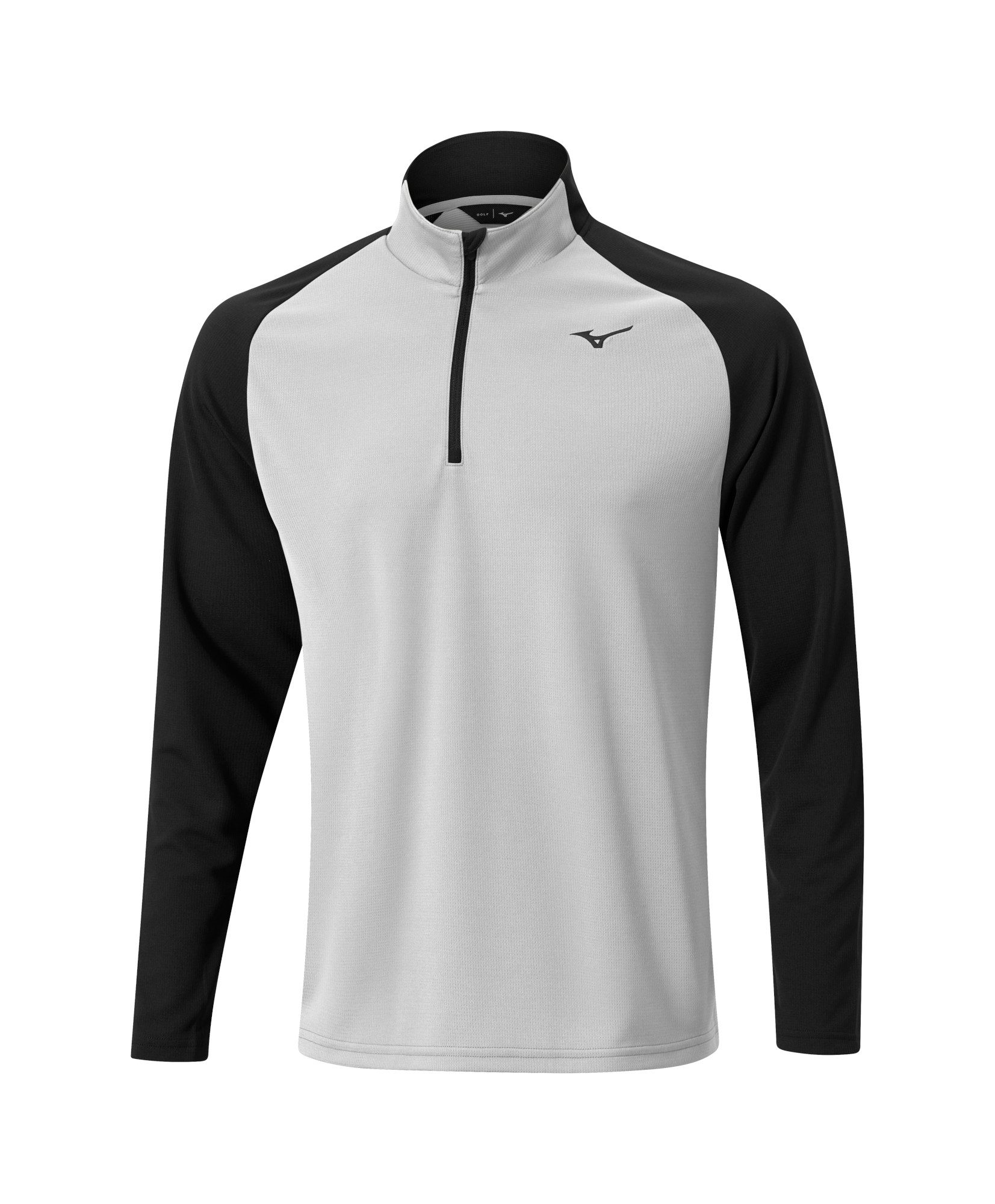 Mizuno Longsweatshirt Mizuno Golf Layer Winter Breeze Bloc Grau Herren UK XXL