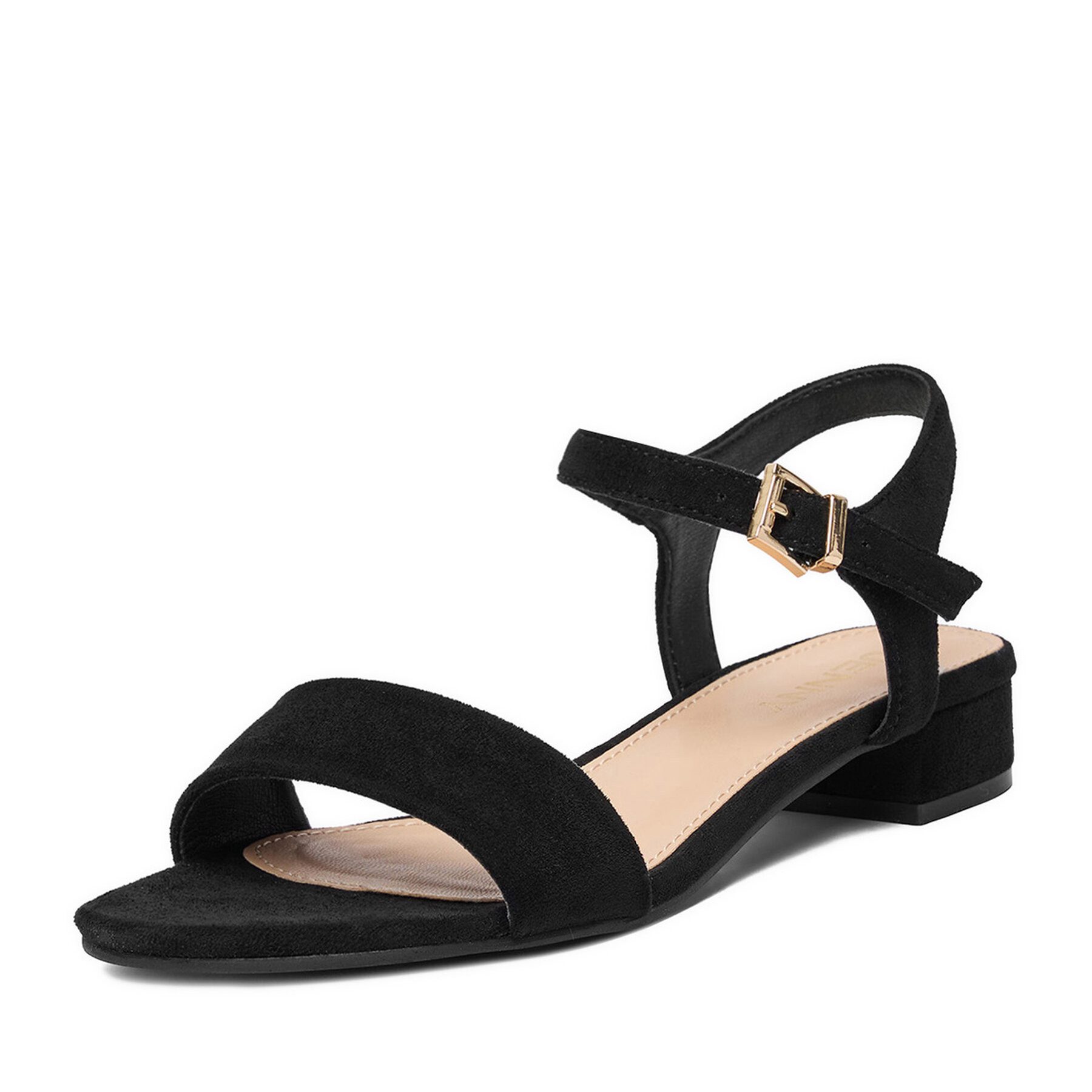 Jenny Jenny Damen-Sandalen Schwarz Sandale – Bild 3 von 4