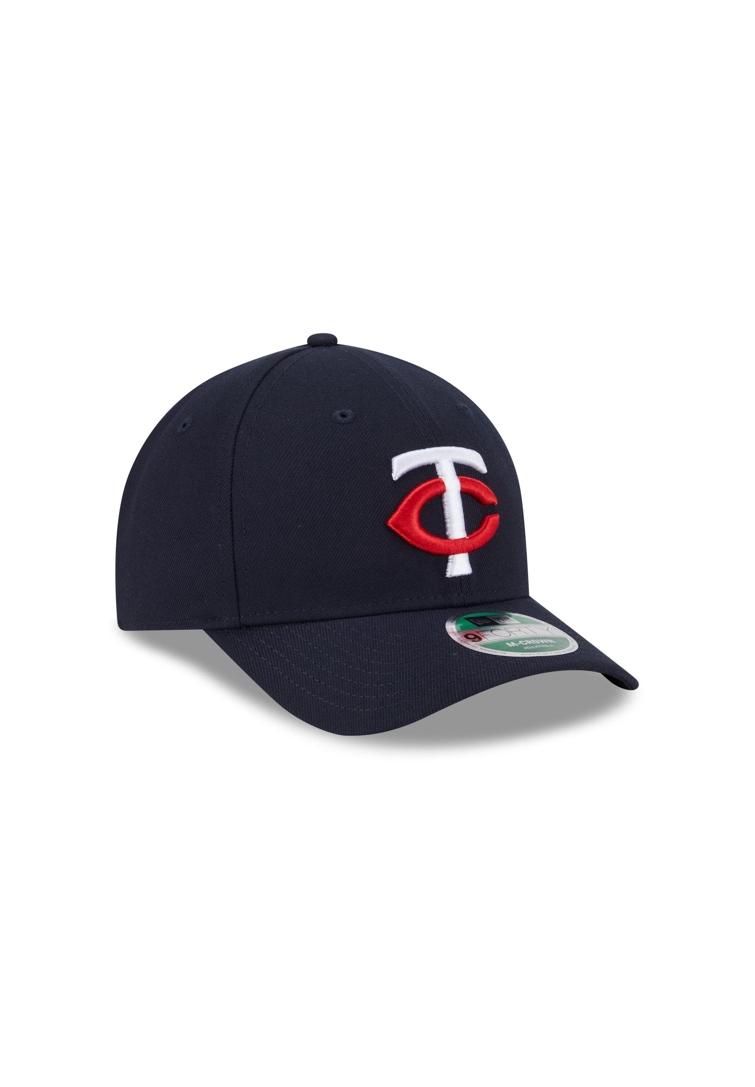 New Era Baseball Cap Minnesota Twins New Era MLB Player Replica 9Forty M-Crown Cap Marinebl (1-St)