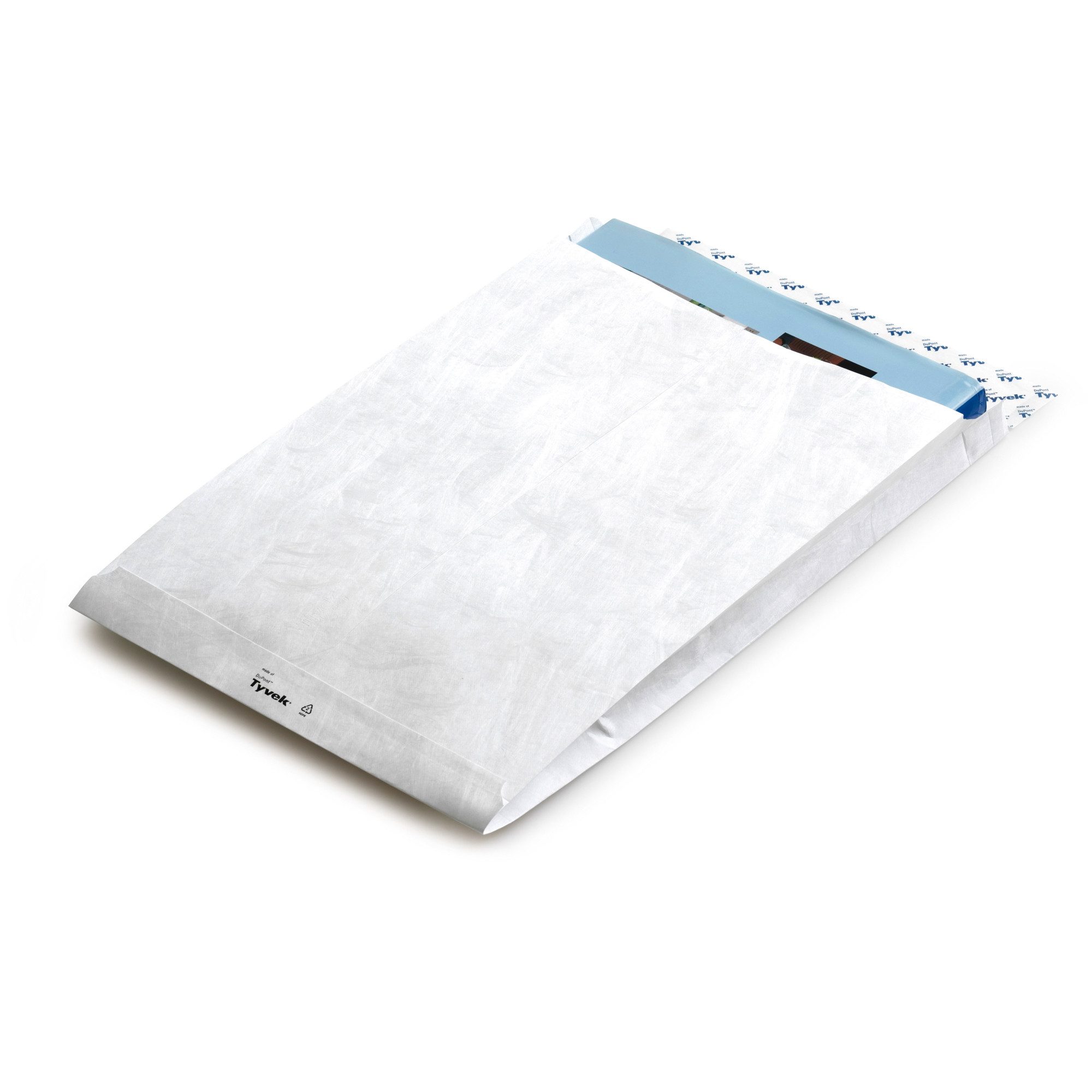 BONG Versandtasche Tyvek Faltentasche 00011762 C4/20F ohne Fenster haftklebend weiß 100 S