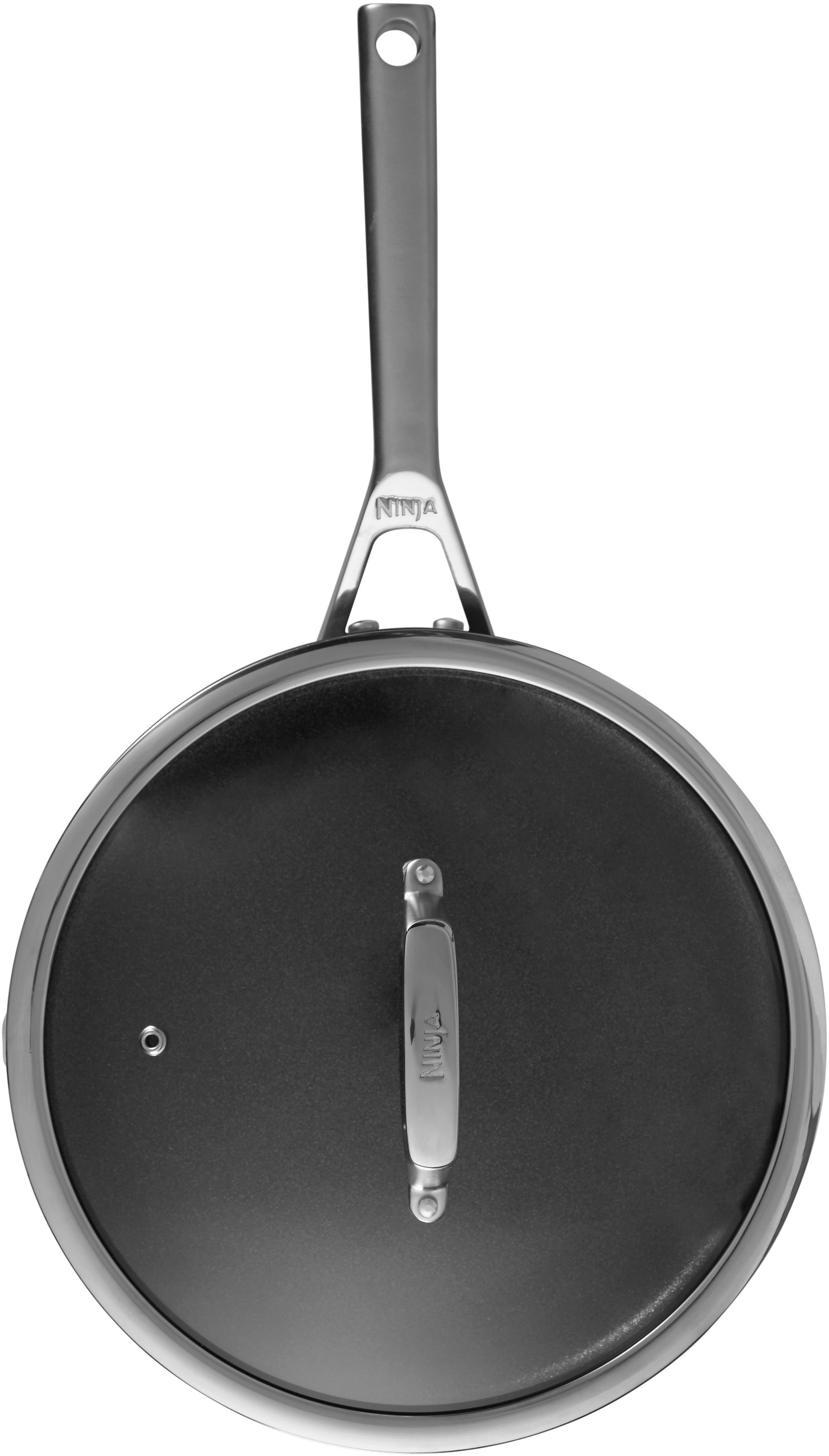 NINJA Bratpfanne Ninja ZEROSTICK Premium Sauteuse (26 cm) C30126DE, Aluminium (1-tlg), Premium Kollektion, ZEROSTICK Technologie, garen ohne Fett
