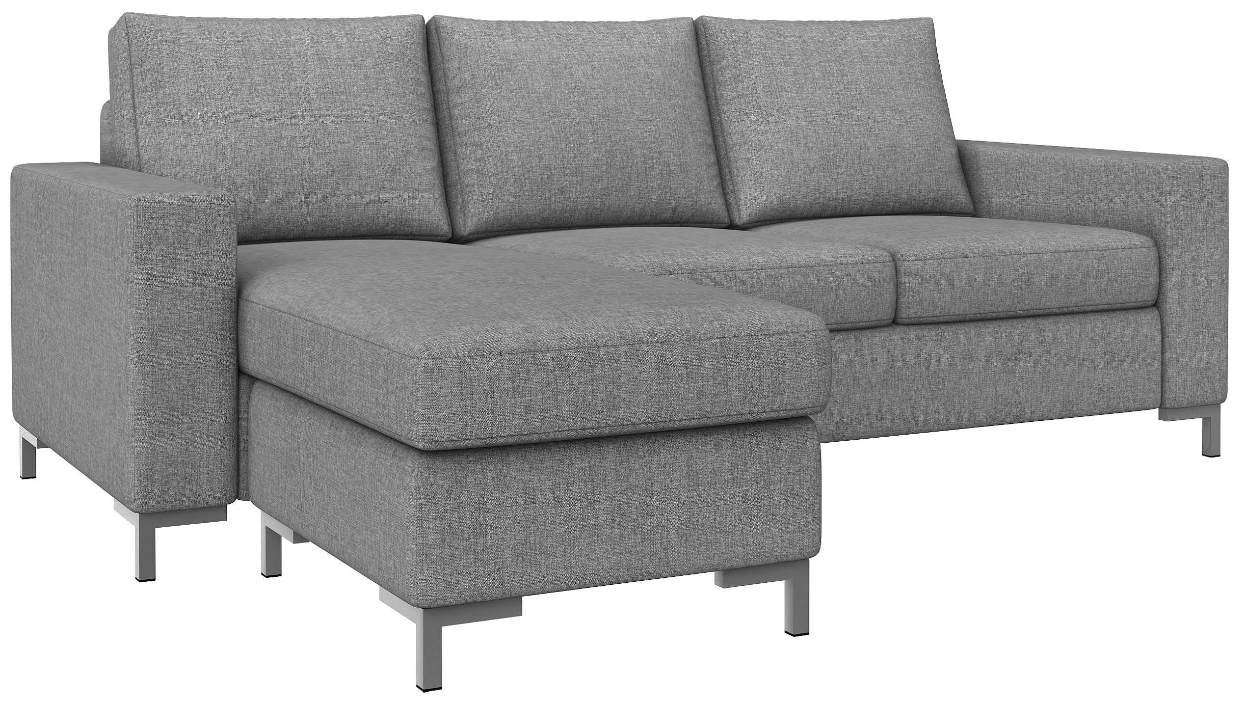 Stylefy Ecksofa Modern mit Armlehnen L-Form, oder im Rückenlehne Eli, stellbar, mit bestellbar, frei mane links Eckcouch, und Design, Sitzkomfort, Hocker, Raum rechts