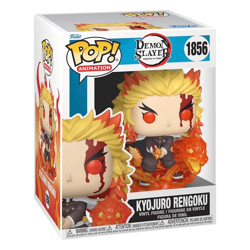 Demon Slayer Actionfigur Funko POP! Demon Slayer Rengoku 9th form, 10 cm