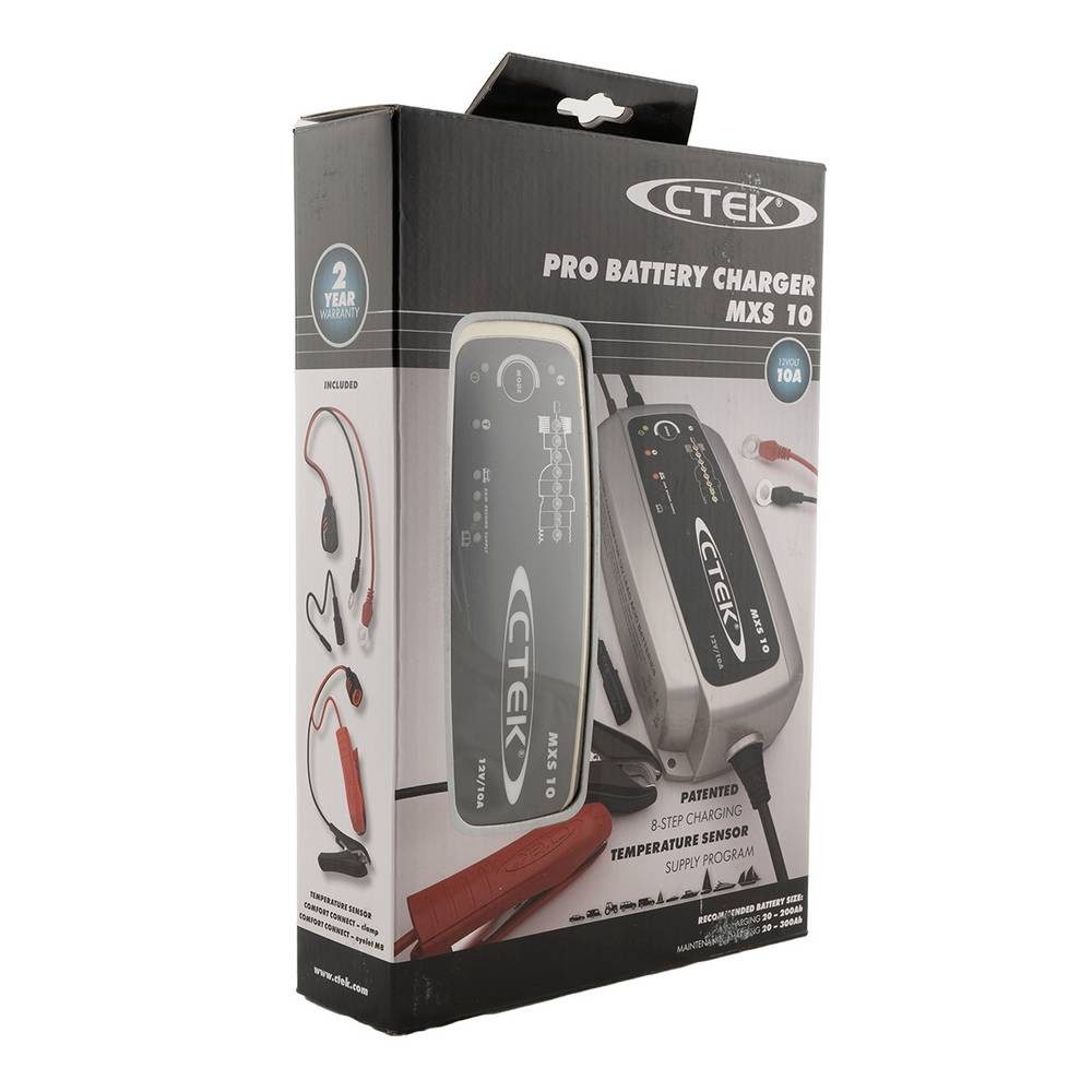 CTEK Automatik-Ladegerät 56-708 Autobatterie-Ladegerät (Akkutest, Auffrischen, Regenerieren, verschiedene Ladeprogramme)