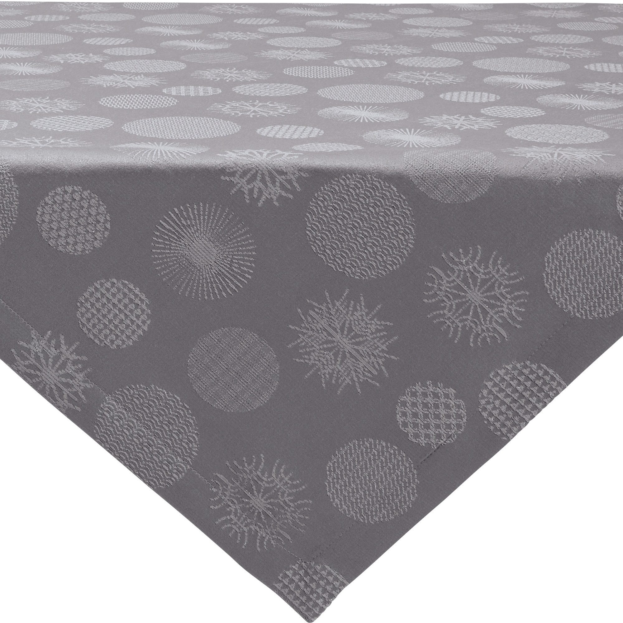 Erwin Müller Mitteldecke Mitteldecke "Calvia", bügelleicht Uni