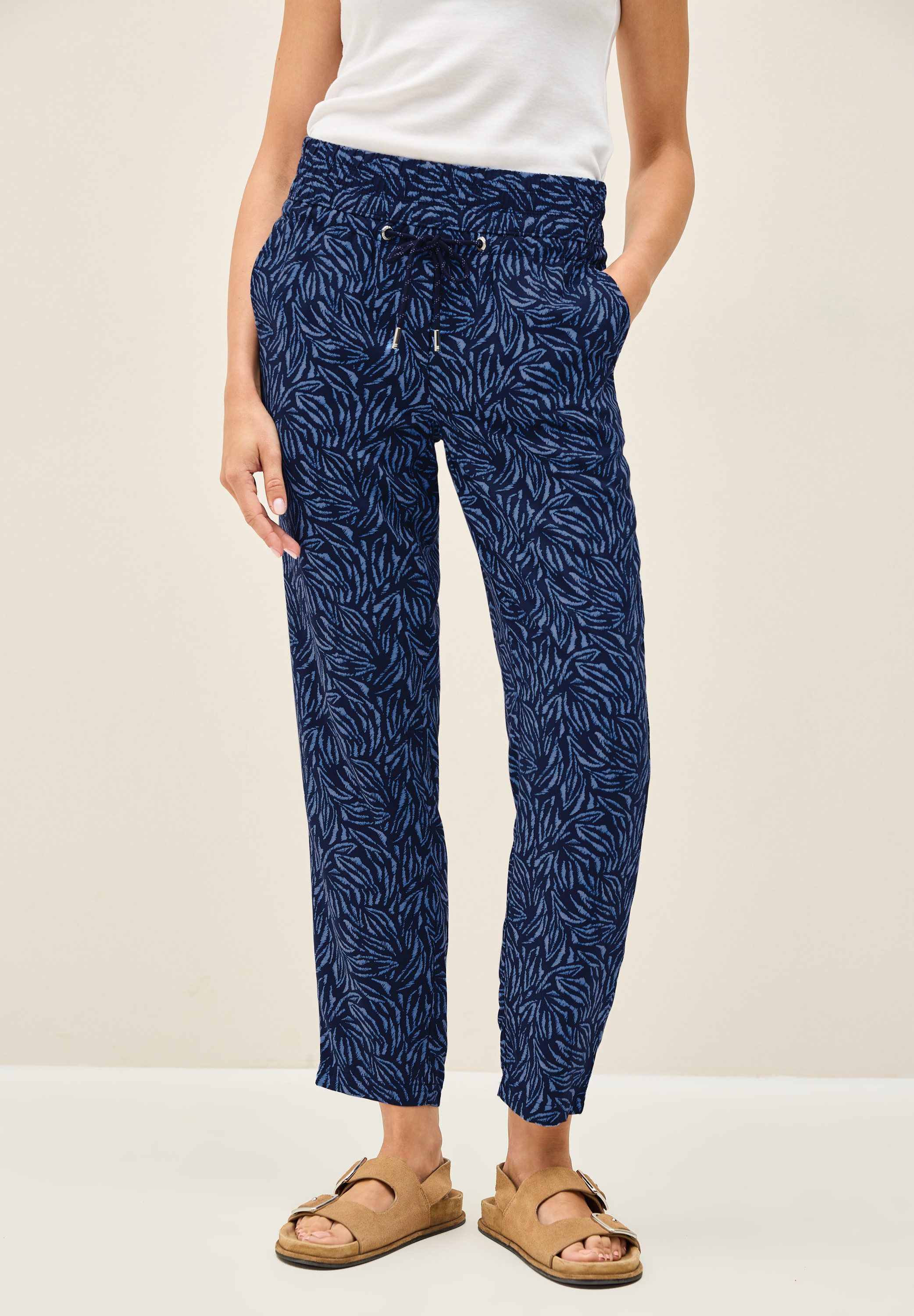 CECIL Jogger Pants mit Elastikbund
