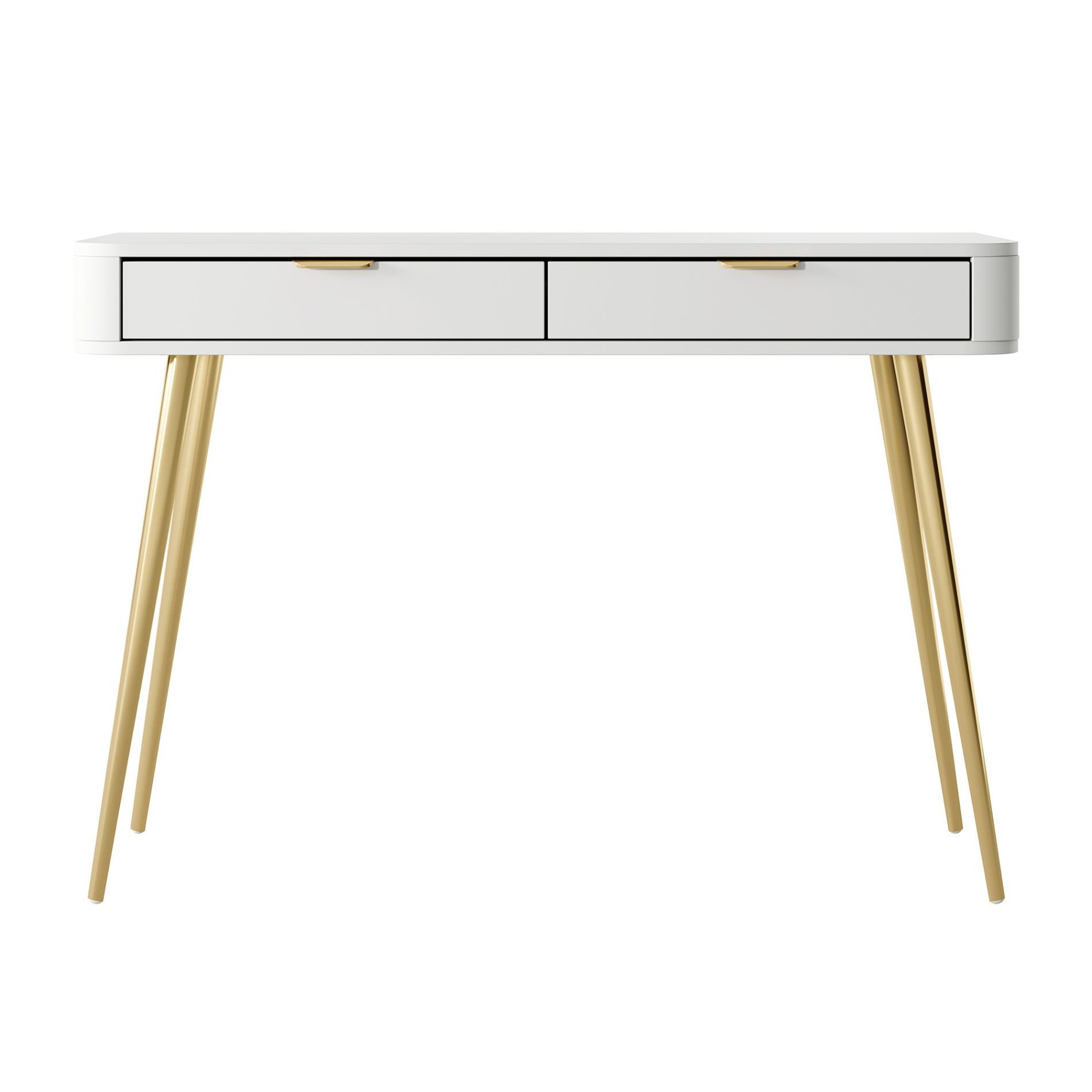 Selsey Schminktisch OVAL, mit 2 Schubladen, günstig online kaufen