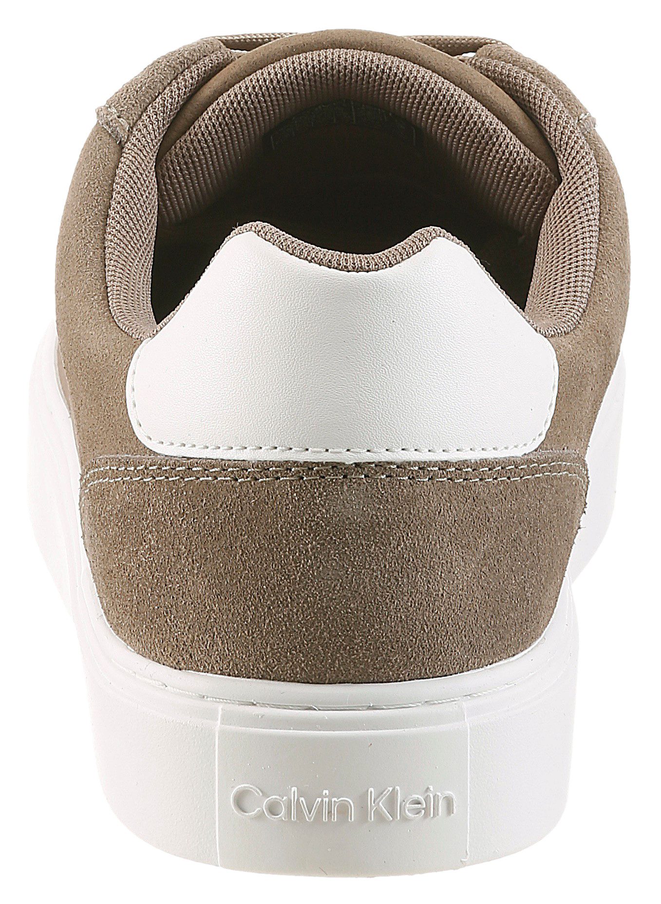 Calvin Klein Jeans CLASSIC CUPSOLE LACEUP SU Sneaker Schnürschuh, Halbschuh, Freizeitsneaker mit seitlichem CK-Logo