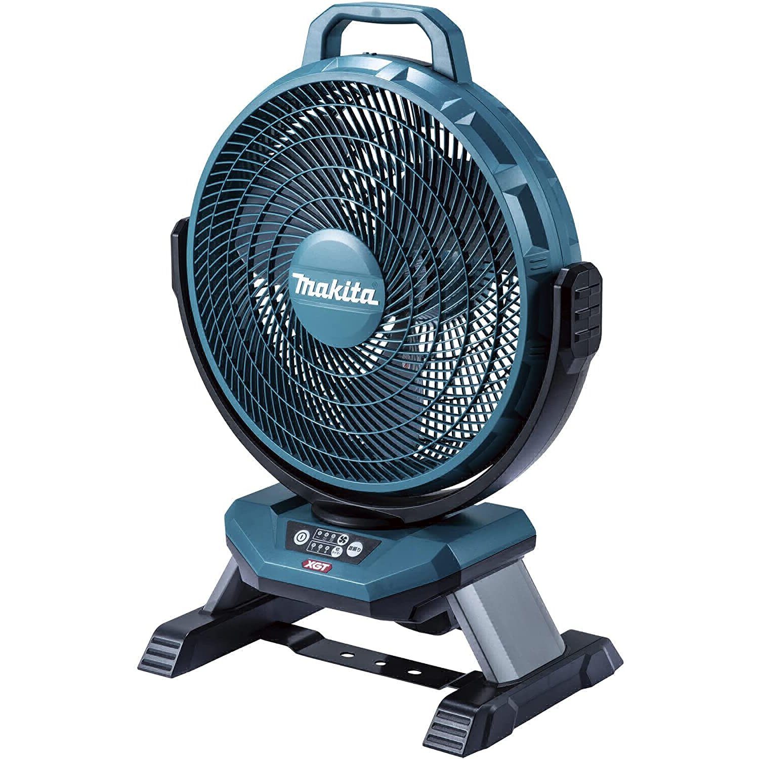 Makita Standventilator DCF203Z, mit 3 Geschwindigkeitsstufen, Neigung  verstellbar, ohne Akku