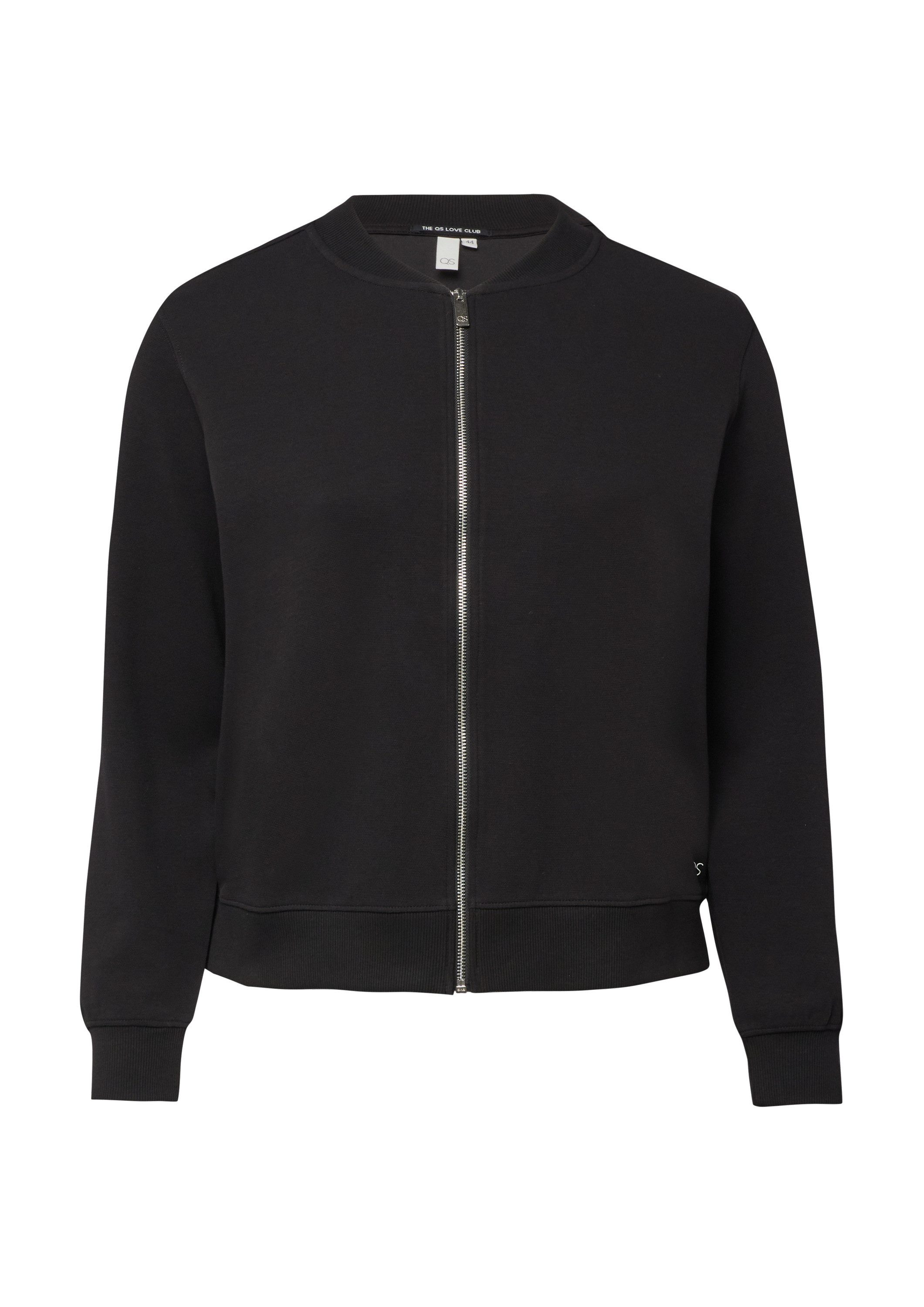 QS Sweatjacke Sweatshirt Sweatjacke günstig online kaufen