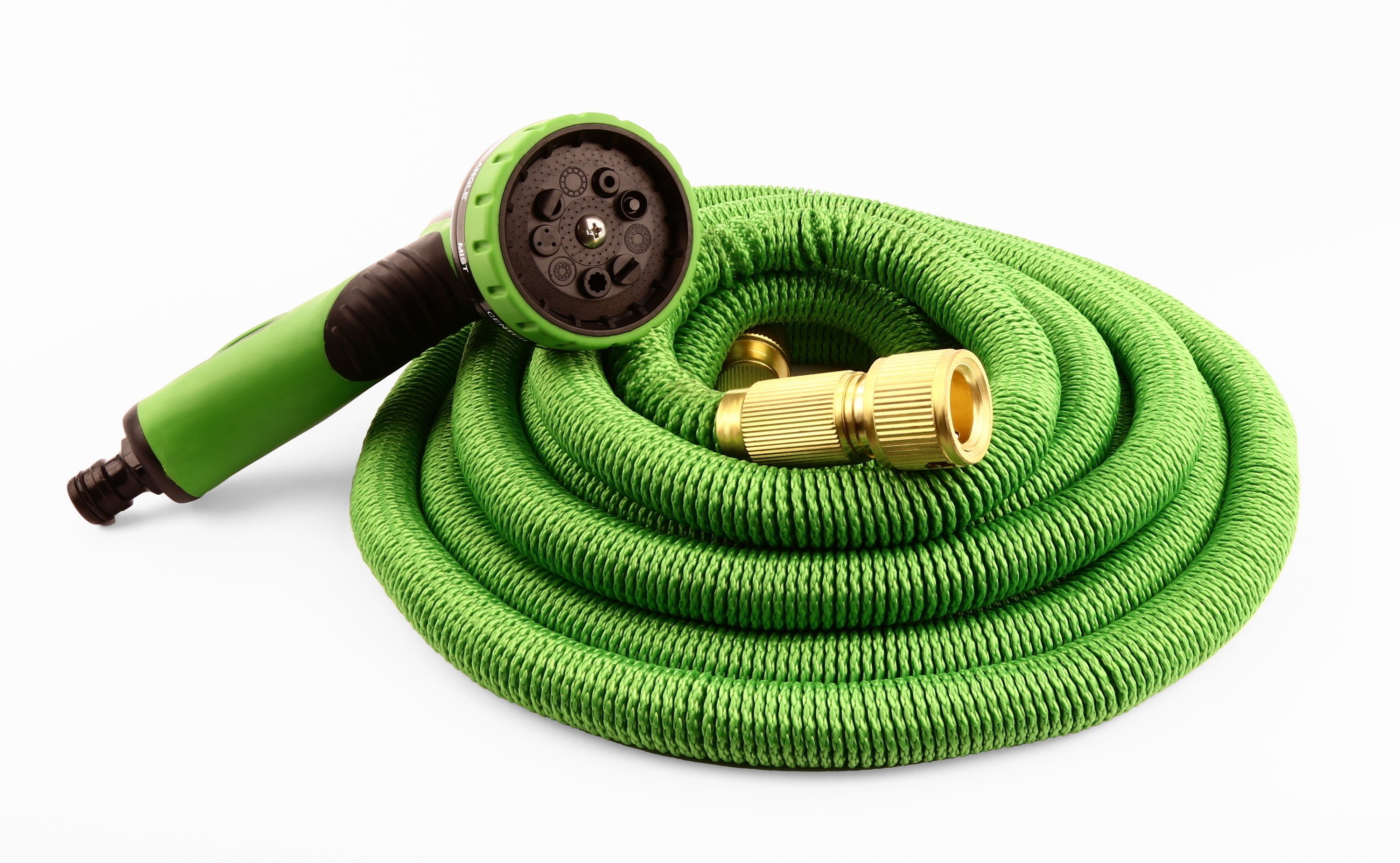Jardinion Bewässerungssystem, (Flexibler Gartenschlauch, Wasserschlauch