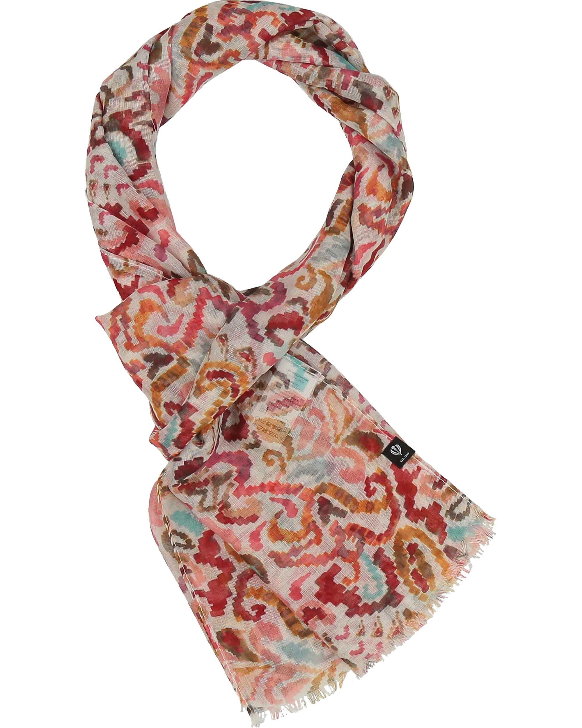 Fraas Modeschal Sustainability Edition - Schal mit abstrahiertem Paisley-Muster, (keine)