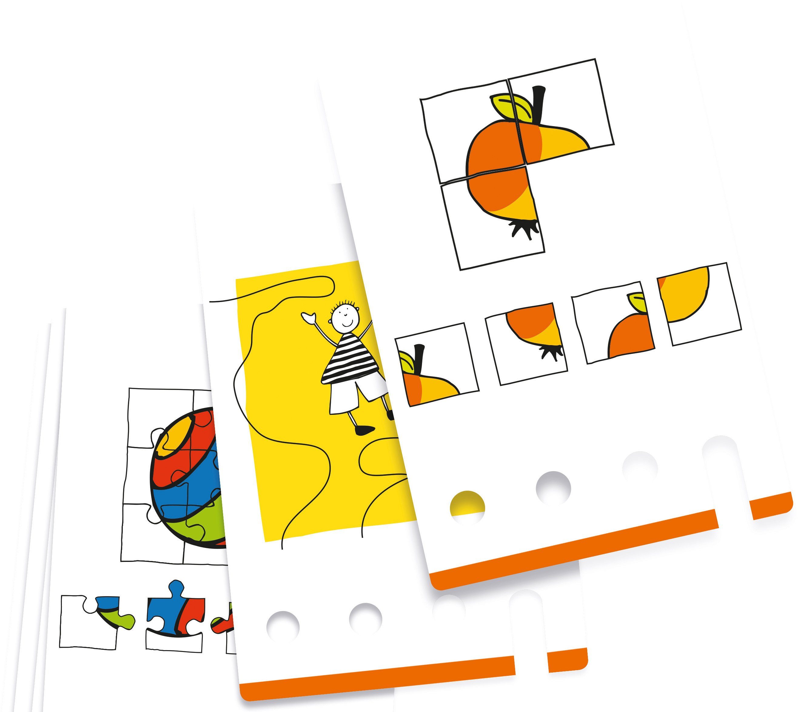 Haba Spiel LogiCase Starter Set 4+, Logikspiel