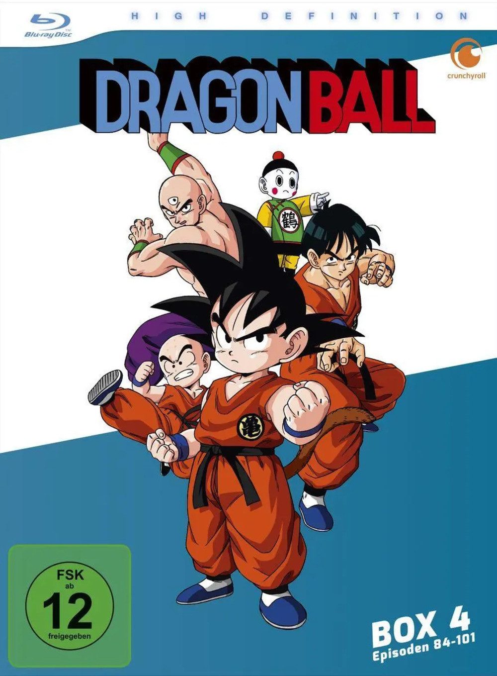 DVD Dragonball - TV-Serie - Box 4 (4 DVDs) - NEU