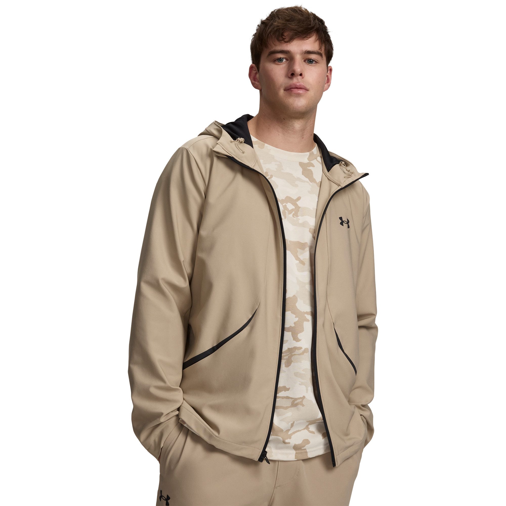 Allwetterjacke Under Armour Herren Jacke Unstoppable Woven Jacket 6014621