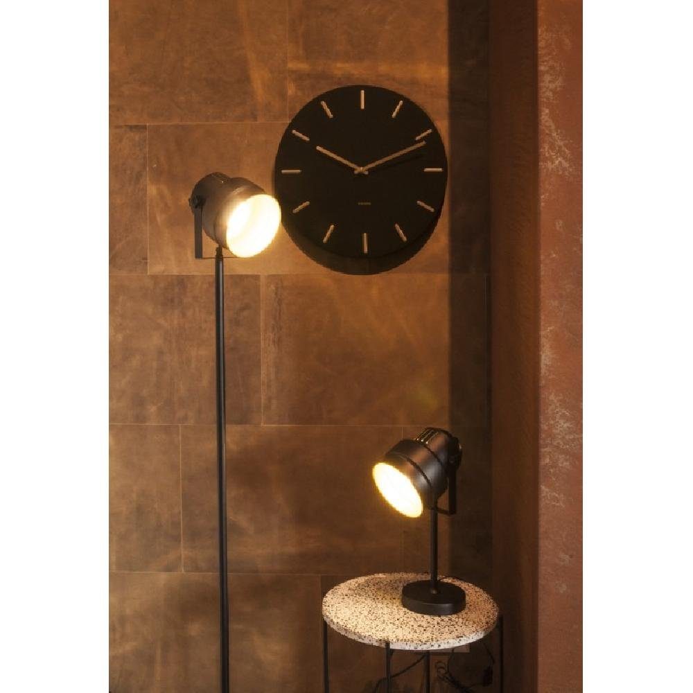Karlsson Uhr Wanduhr Charm Schwarz (45cm)