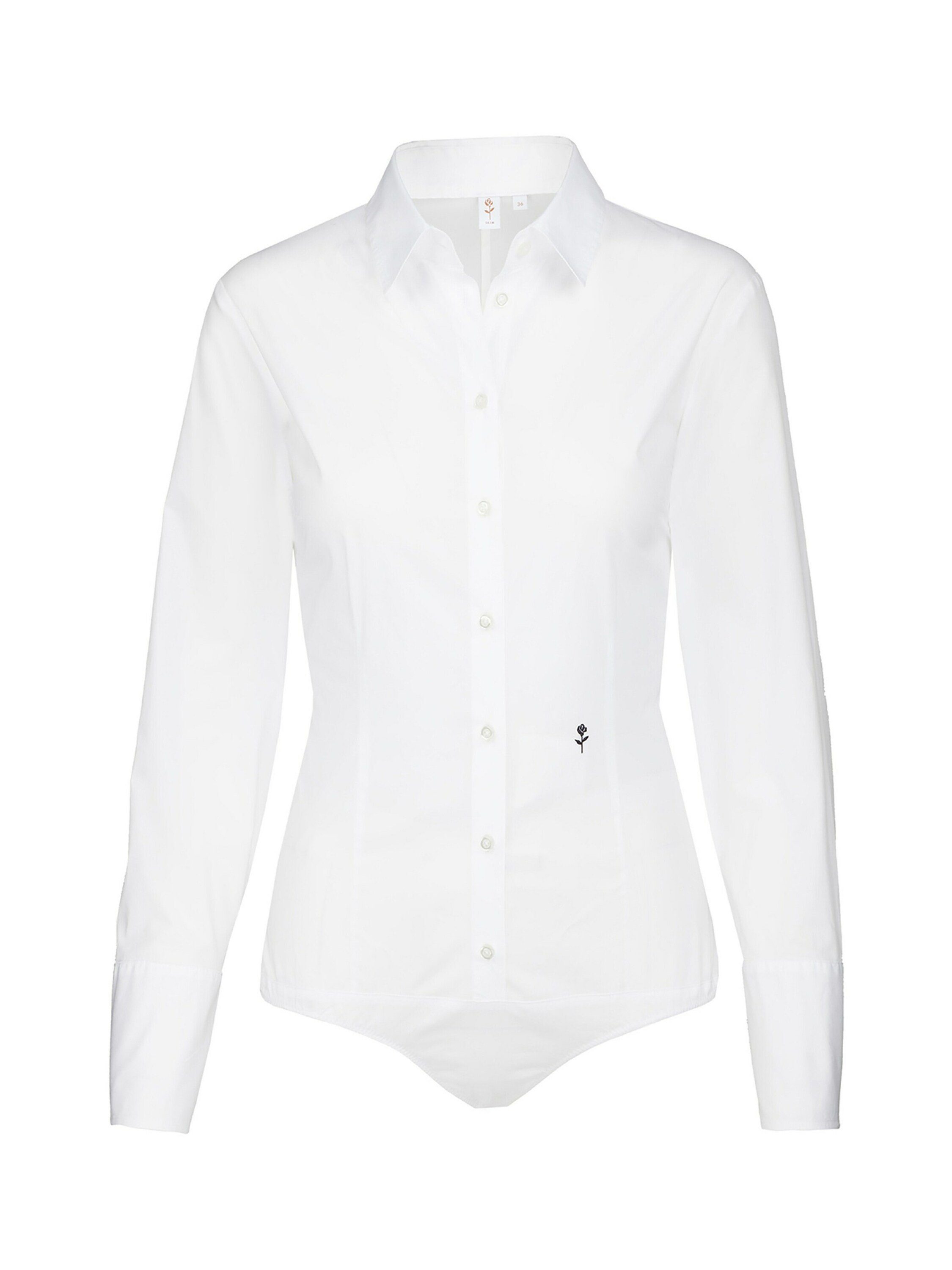 seidensticker Langarmbluse (1-tlg) Stickerei günstig online kaufen