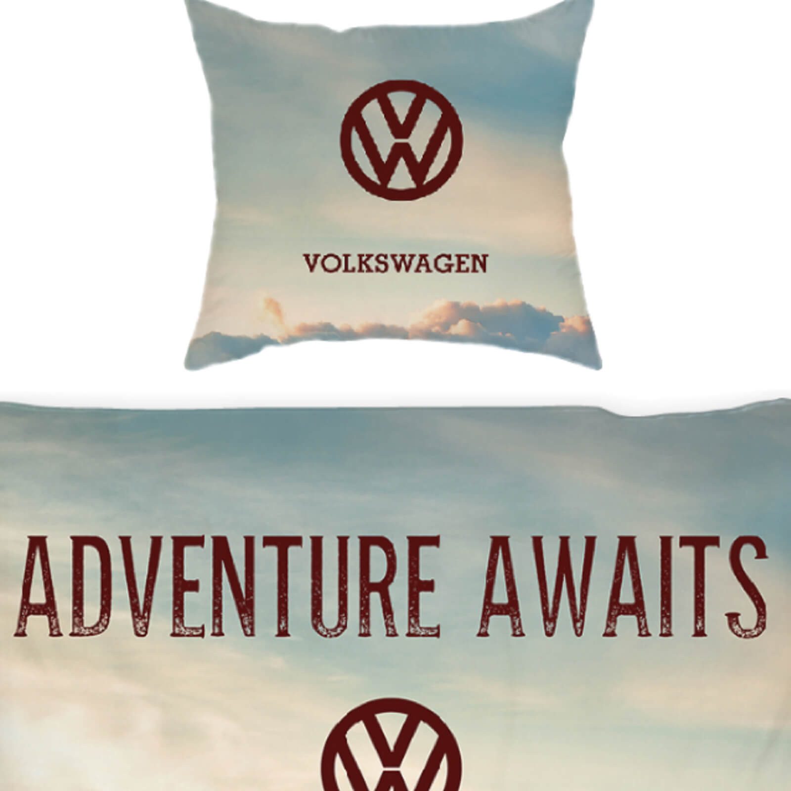 SkyBrands Bettwäsche VW Bulli T1 On Tour, Renforcé, 2 teilig, Camper, Van-L günstig online kaufen