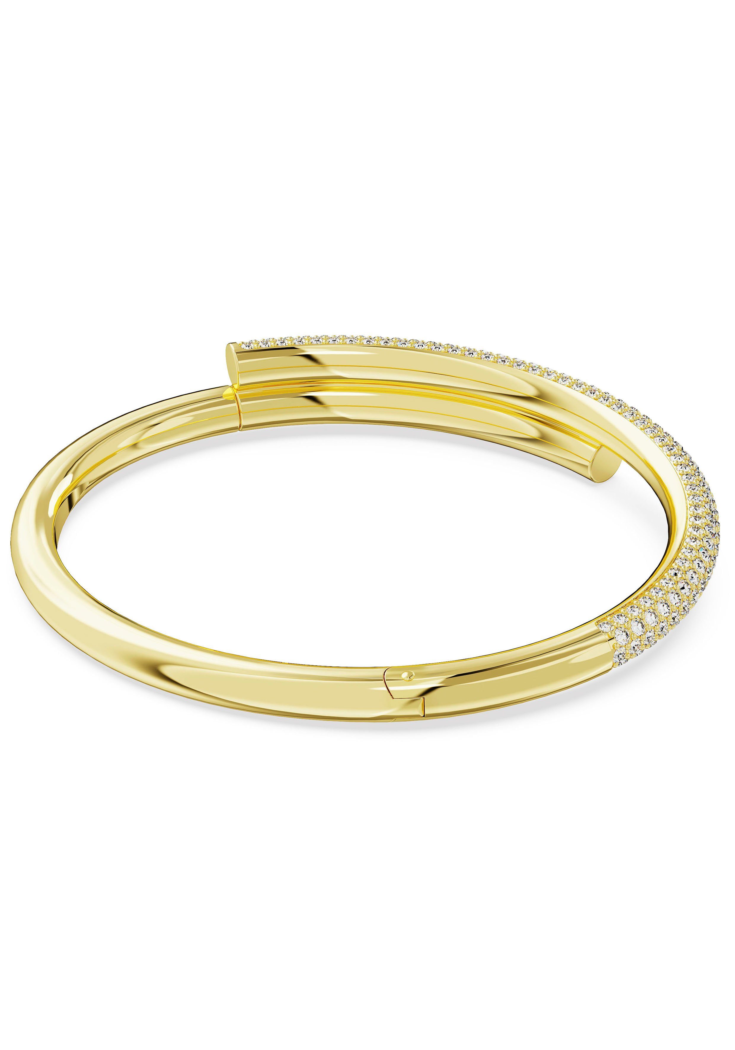 Swarovski Armreif Schmuck Geschenk Armschmuck Dextera, mit Swarovski® Kristall