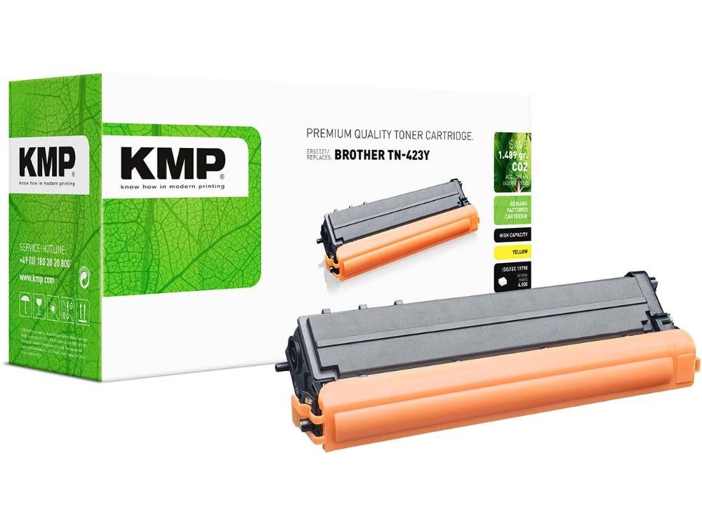 KMP Tonerpatrone KMP Toner ersetzt Brother TN-423Y gelb
