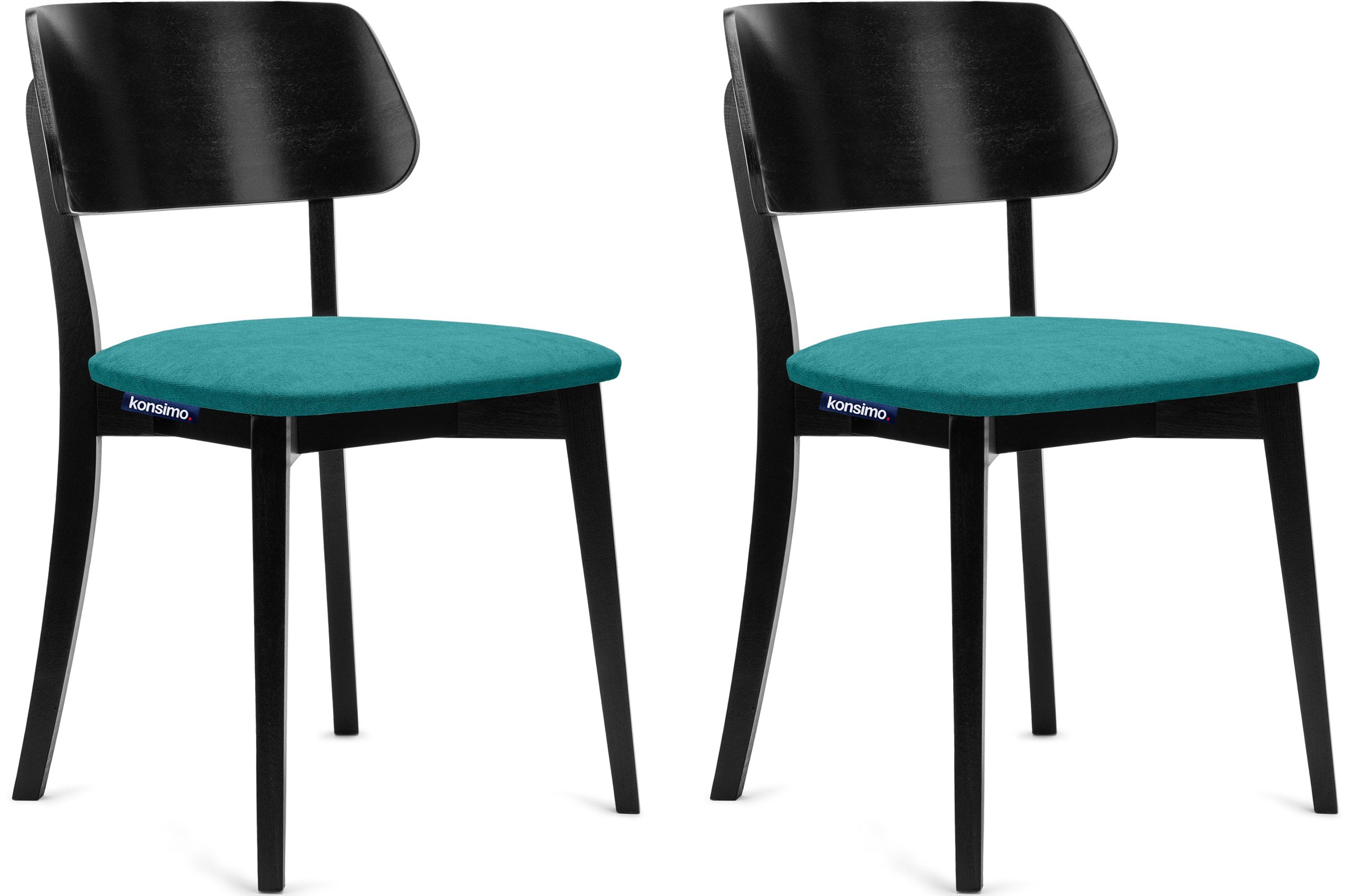 KONSIMO® Holzstuhl VINIS Esszimmer Stuhl Küchenstuhl günstig online kaufen