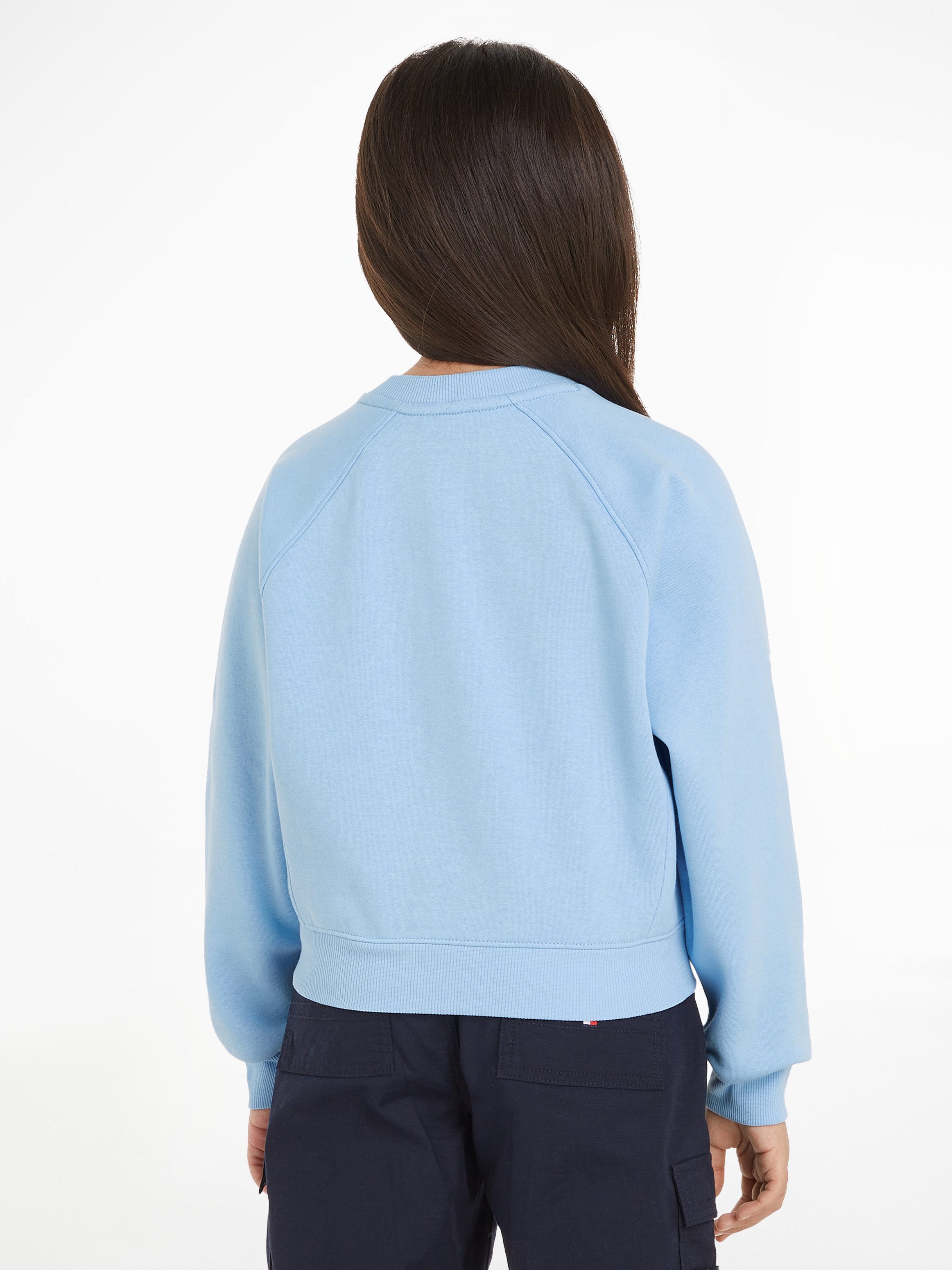 Tommy Hilfiger Sweatshirt ESSENTIAL EMBROIDERED FLEECE günstig online kaufen