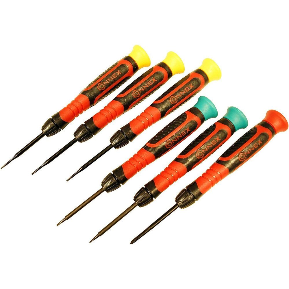 Thumbnail - Connex Bit-Schraubendreher Connex Präzisionsschraubendrehersatz, 6-teilig COXB364004
