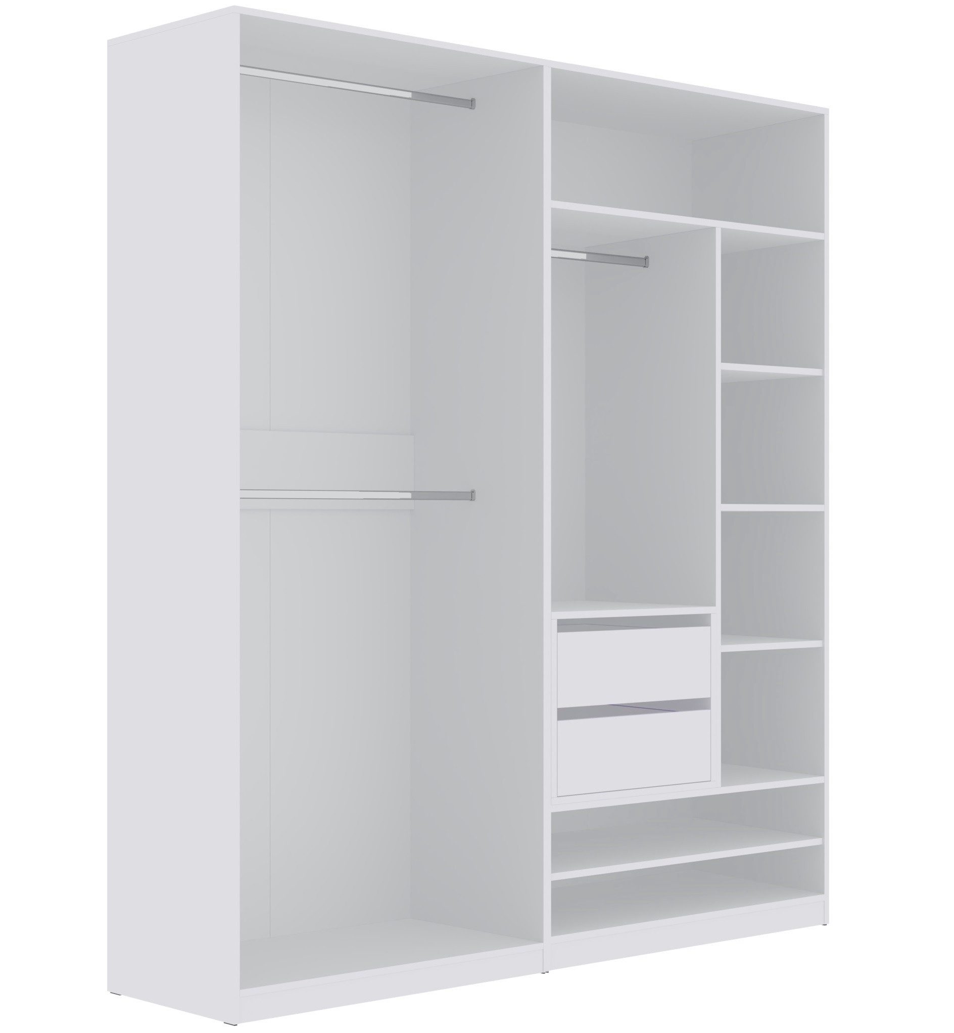 Marmex Möbel Mehrzweckschrank TRES SET C/B günstig online kaufen