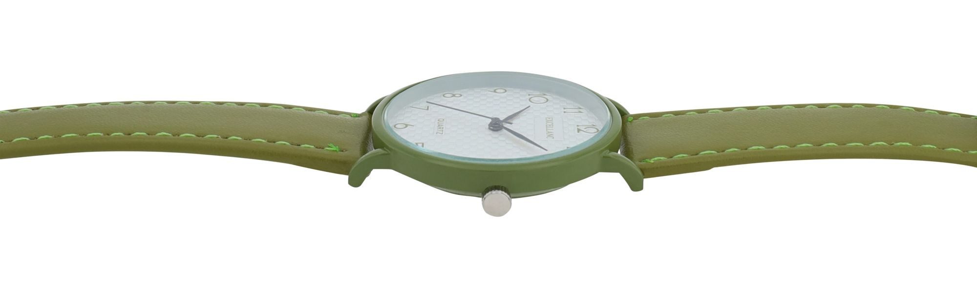 Excellanc Quarzuhr 1900304 mit Lederimitationsband, 3 günstig online kaufen
