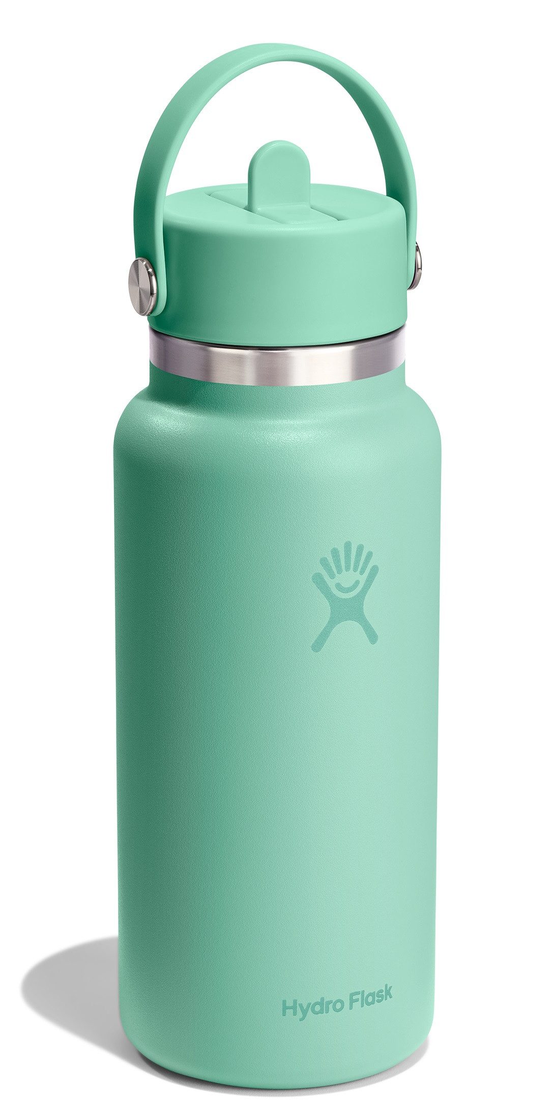 Hydro Flask Trinkflasche 32 OZ Wide Flex Straw Cap, 946 ml, geeignet für alle Wide Mouth Kappen und Deckel