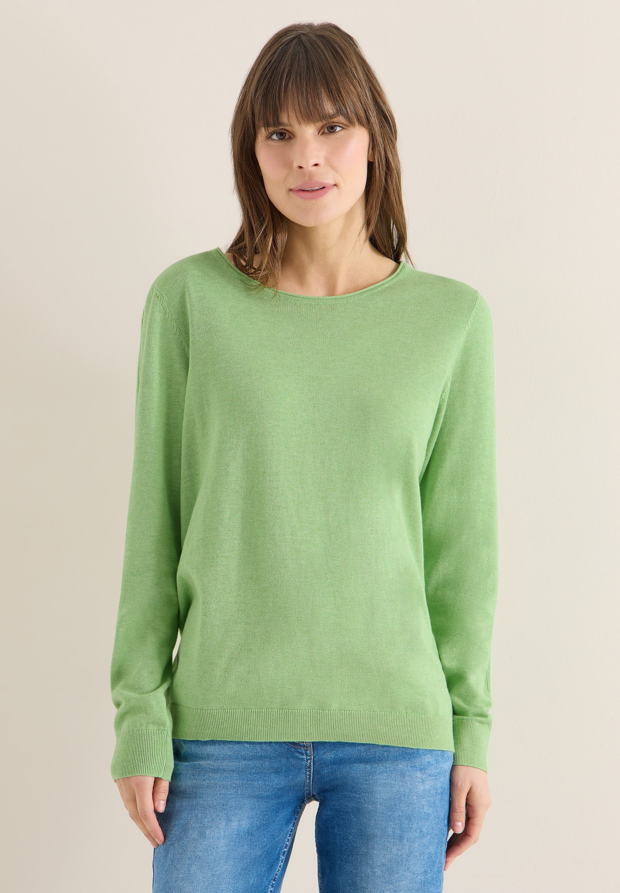 CECIL Strickpullover aus Feinstrick günstig online kaufen