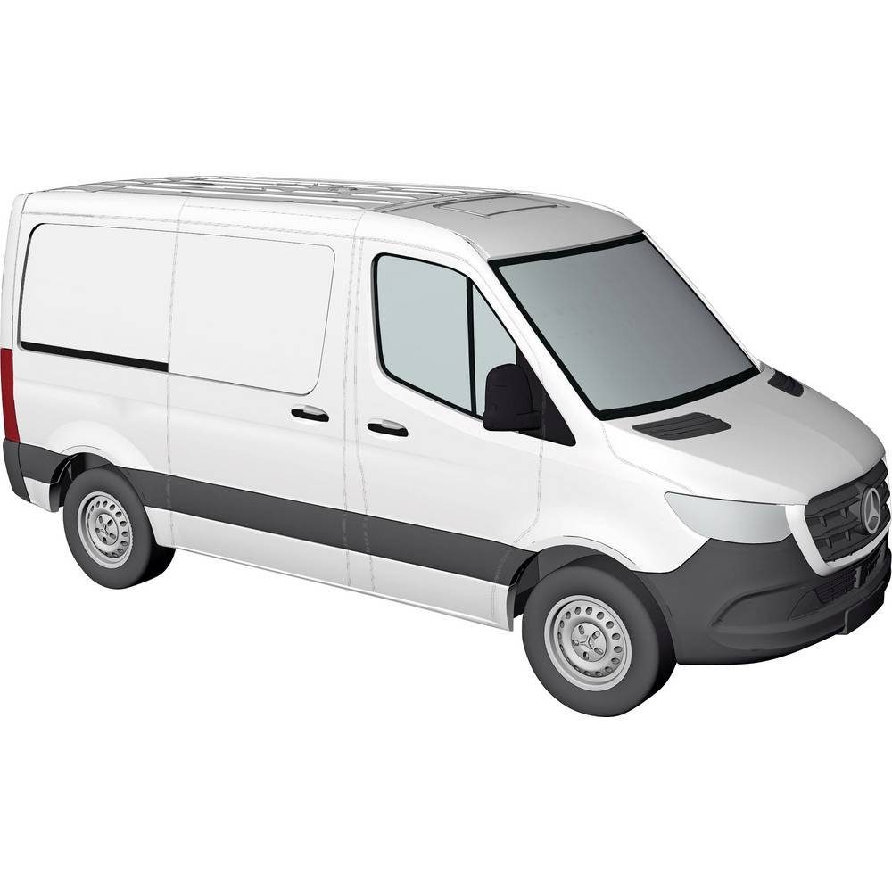Modelleisenbahn-Straße H0 Mercedes-Benz Sprinter Kastenwagen kurzer