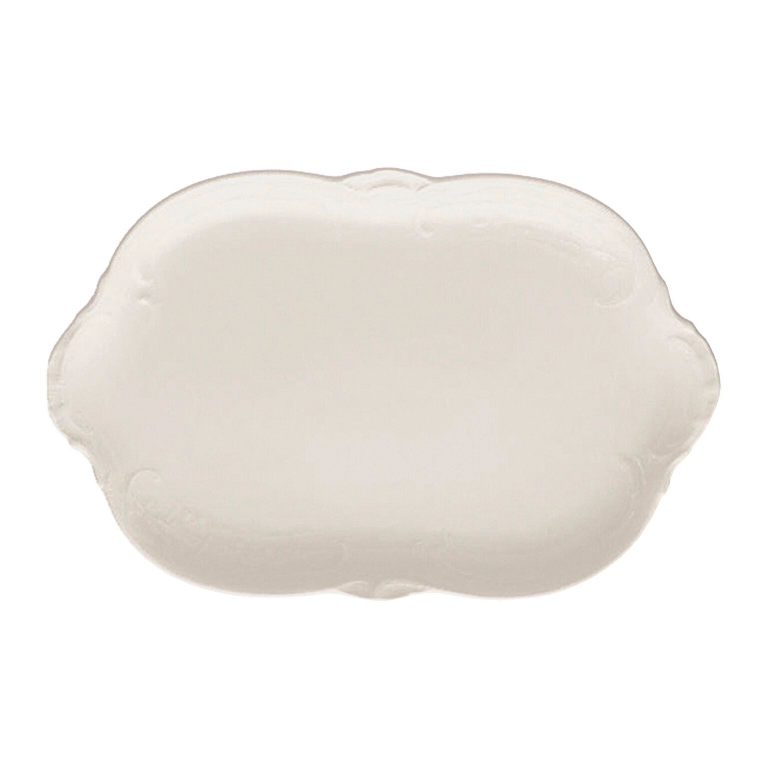Rosenthal Servierplatte Rosenthal Sanssouci Elfenbein Platte, Porzellan, Porzellan