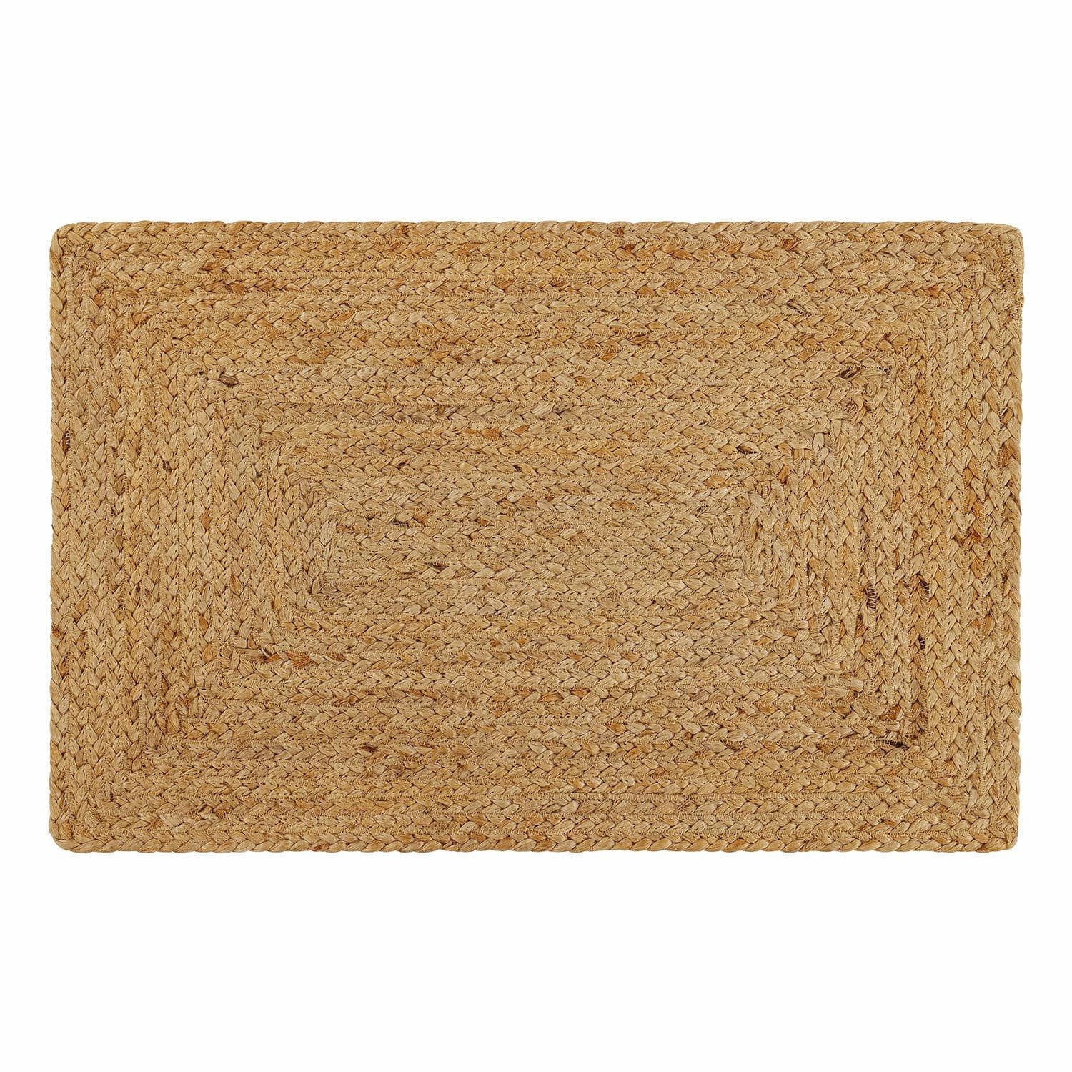 Mirabeau Badematte Badematte Busselton braun, Höhe 70.0 mm, 100% Jute